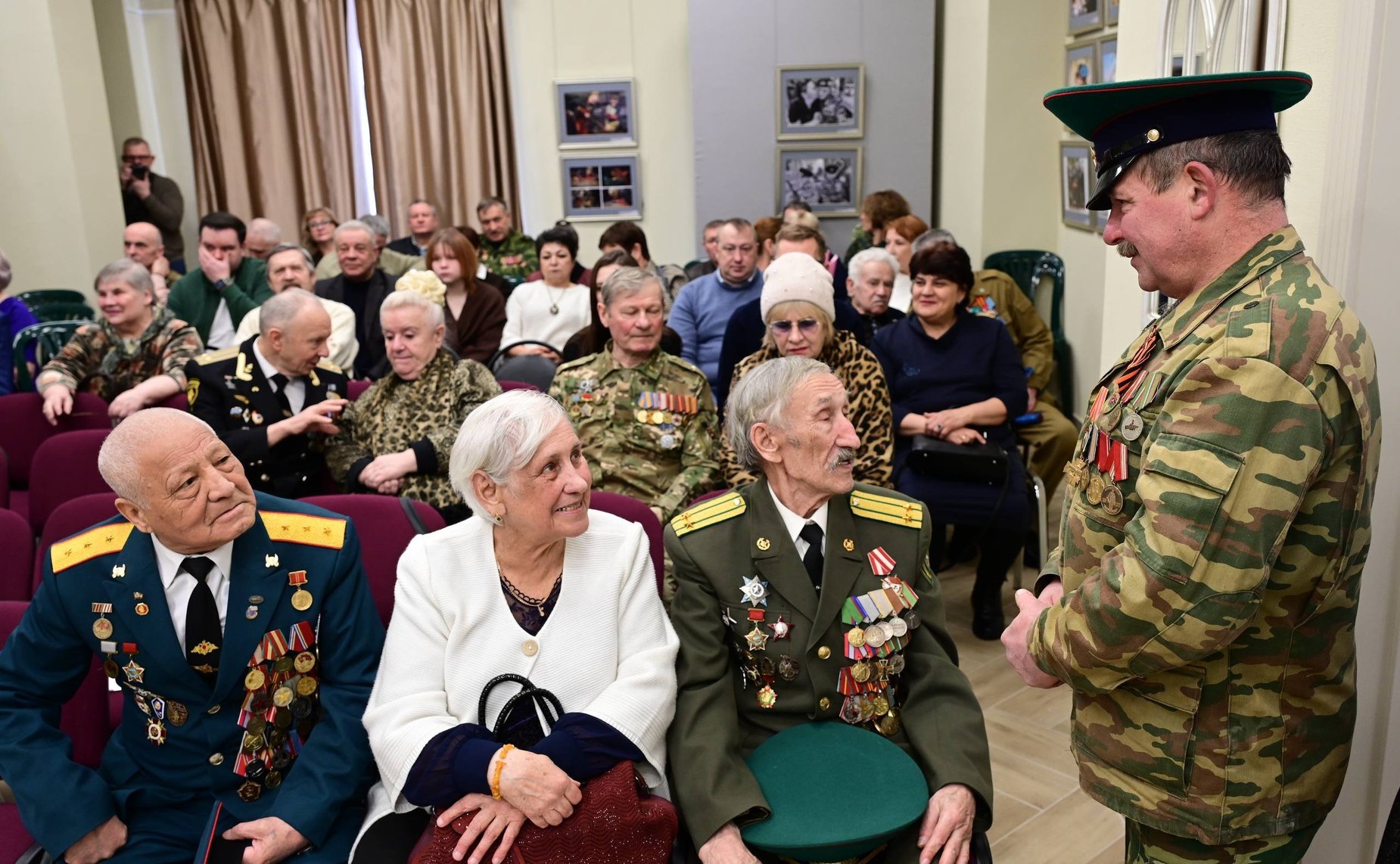 Александр Савин принял участие в торжественном мероприятии «Память Афгана», посвящённом 37-й годовщине со Дня вывода советских войск из Афганистана