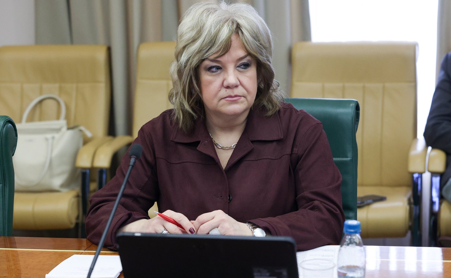 Совещание Комитета СФ по международным делам по вопросам совершенствования практики переселения в Россию соотечественников за рубежом, лиц, разделяющих российские духовно-нравственные ценности, и лиц, представляющих интерес для РФ