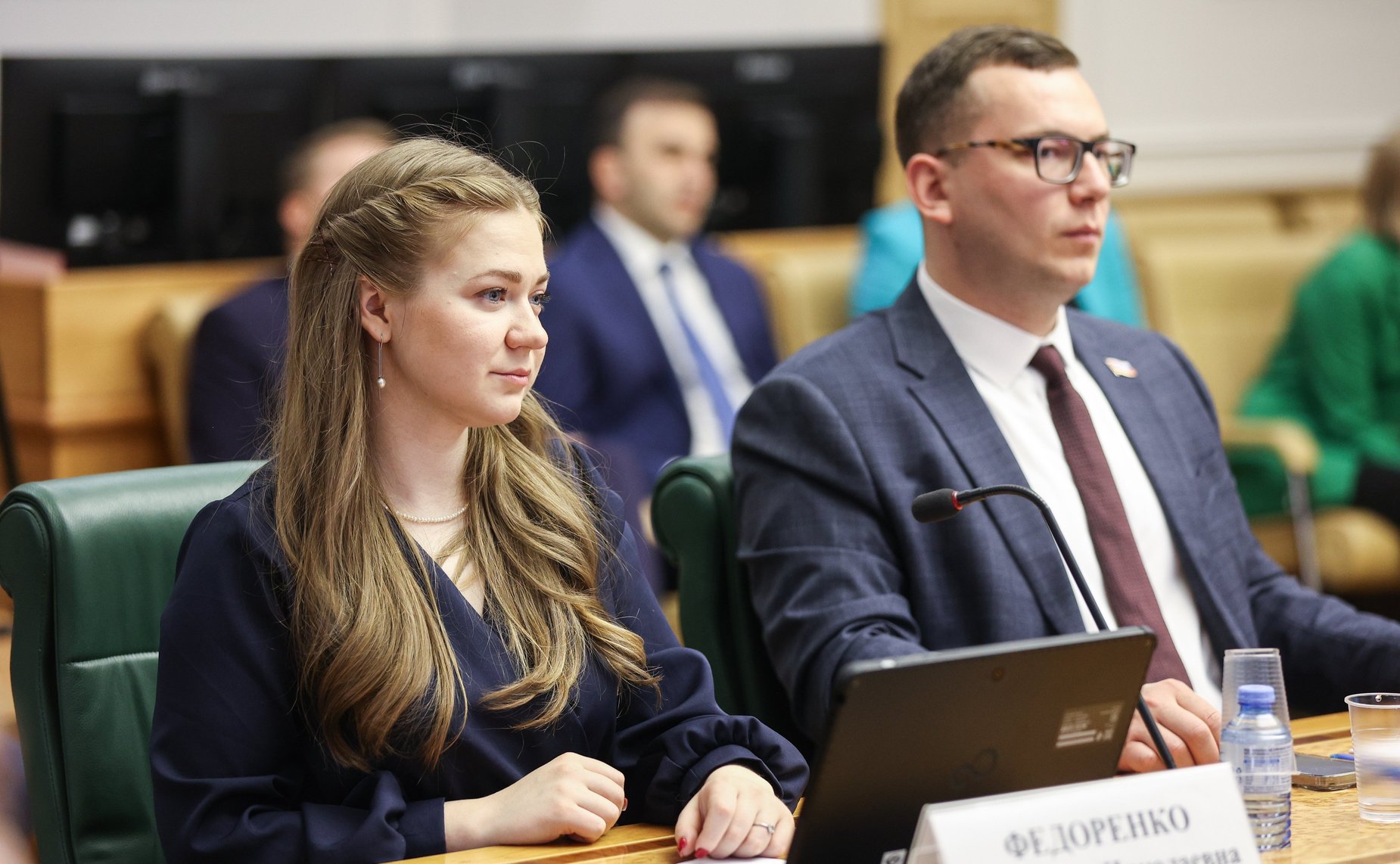 Встреча заместителя Председателя СФ Константина Косачева с членами Палаты молодых законодателей при СФ