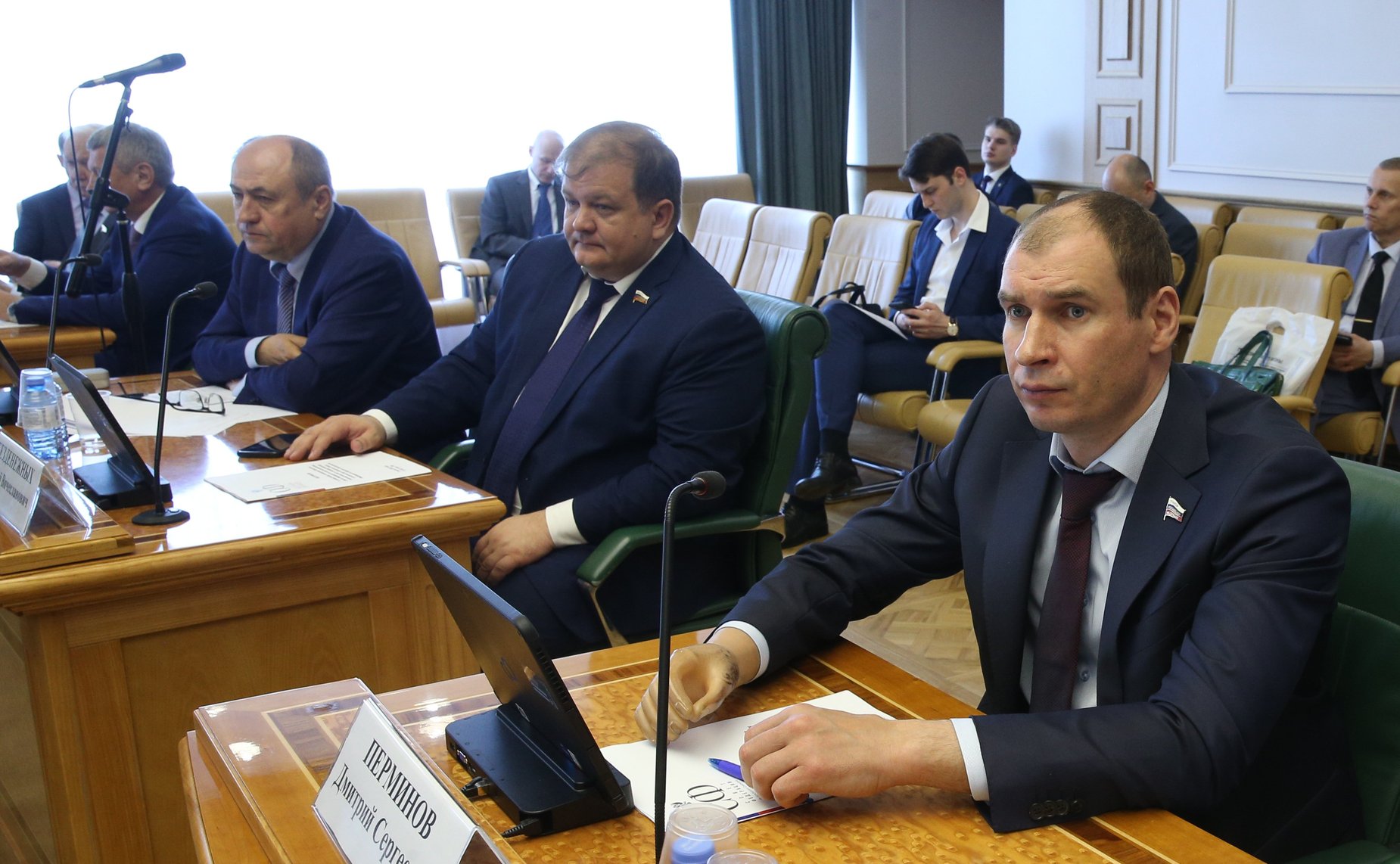 Совместное заседание Комитета СФ по Конституционному законодательству и государственному строительству совместно с Комитетом СФ по обороне и безопасности