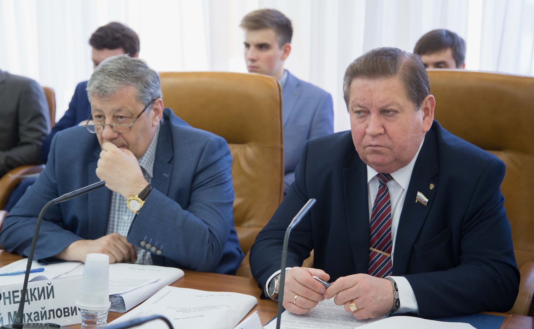 А. Чернецкий и В. Литюшкин