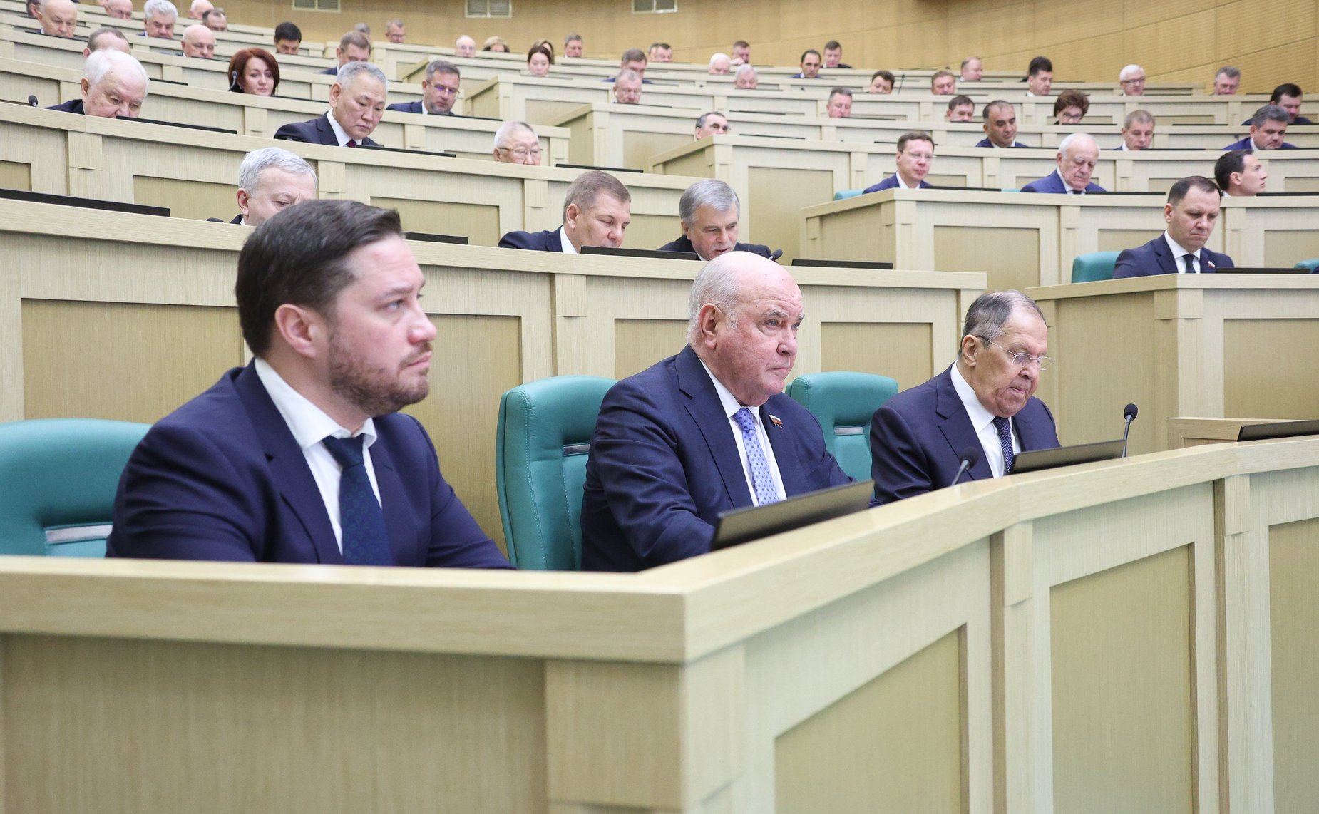 602-е заседание Совета Федерации