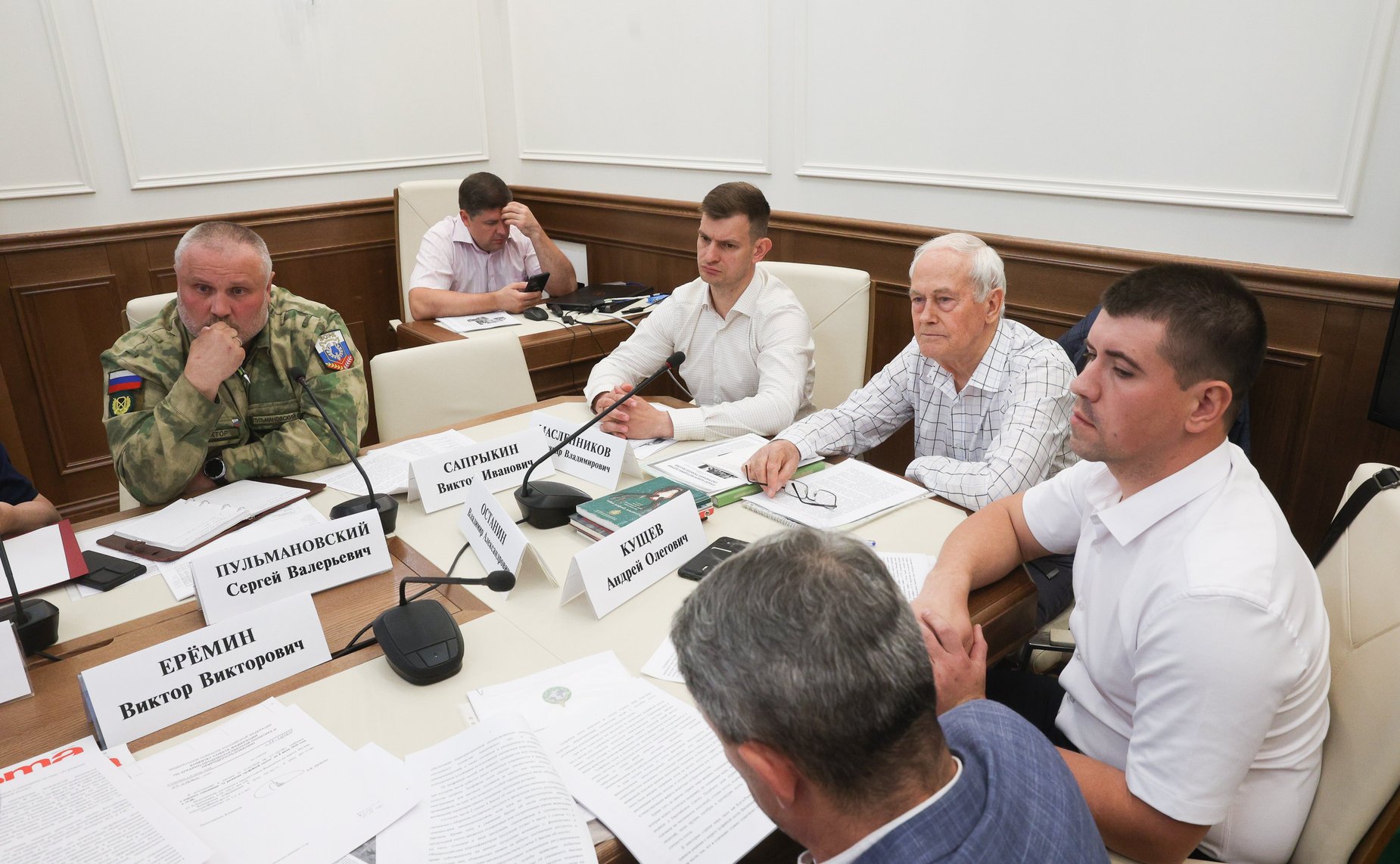 Совещание Комитета Совета Федерации по аграрно-продовольственной политике и природопользованию «О развитии трофейной охоты»