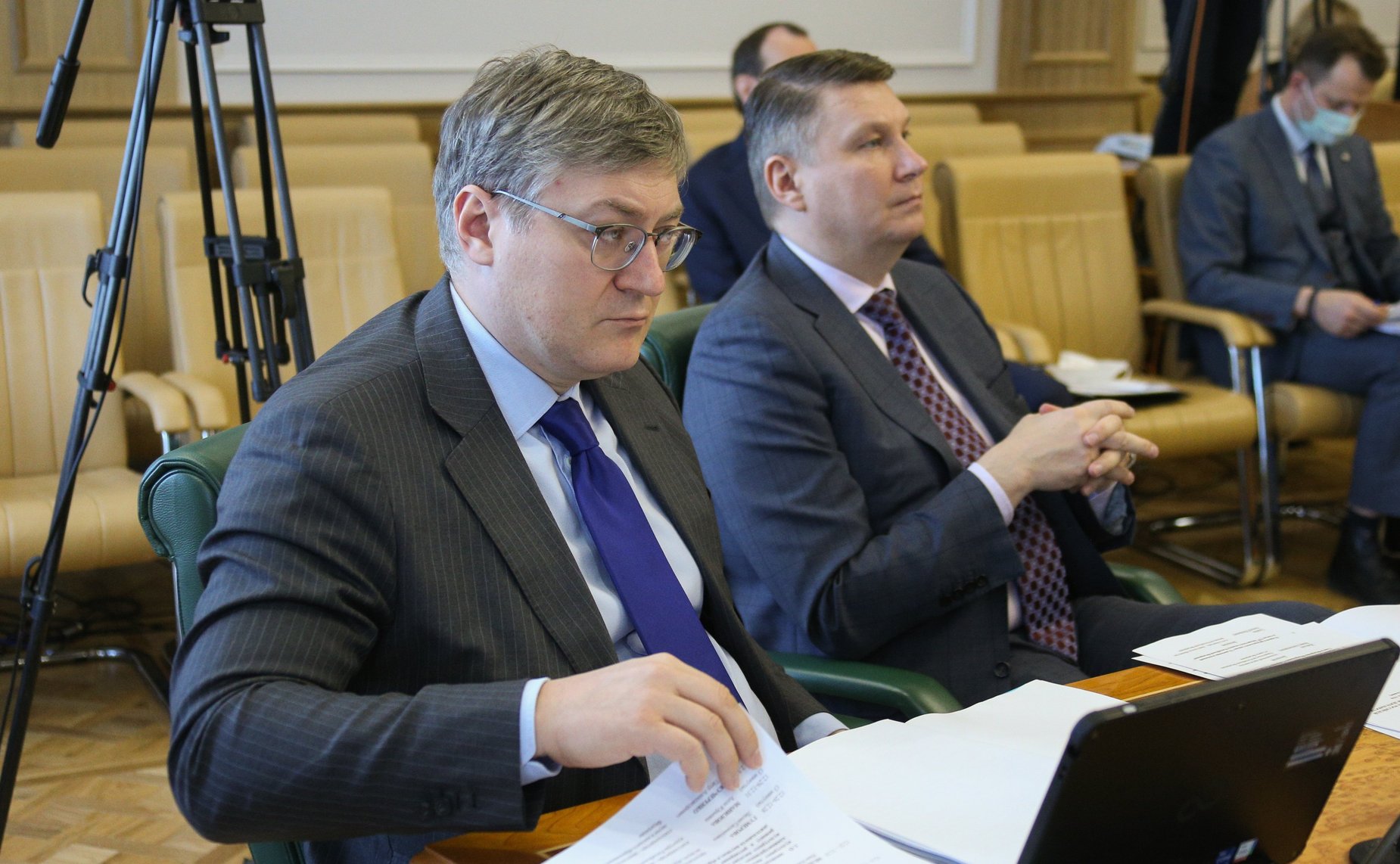 Ежегодное совещание Председателя Совета Федерации Валентины Матвиенко со статс-секретарями – заместителями руководителей федеральных органов исполнительной власти