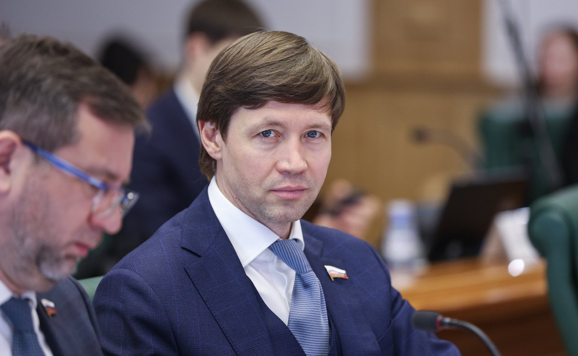 Заседание Комитета СФ по конституционному законодательству и государственному строительству