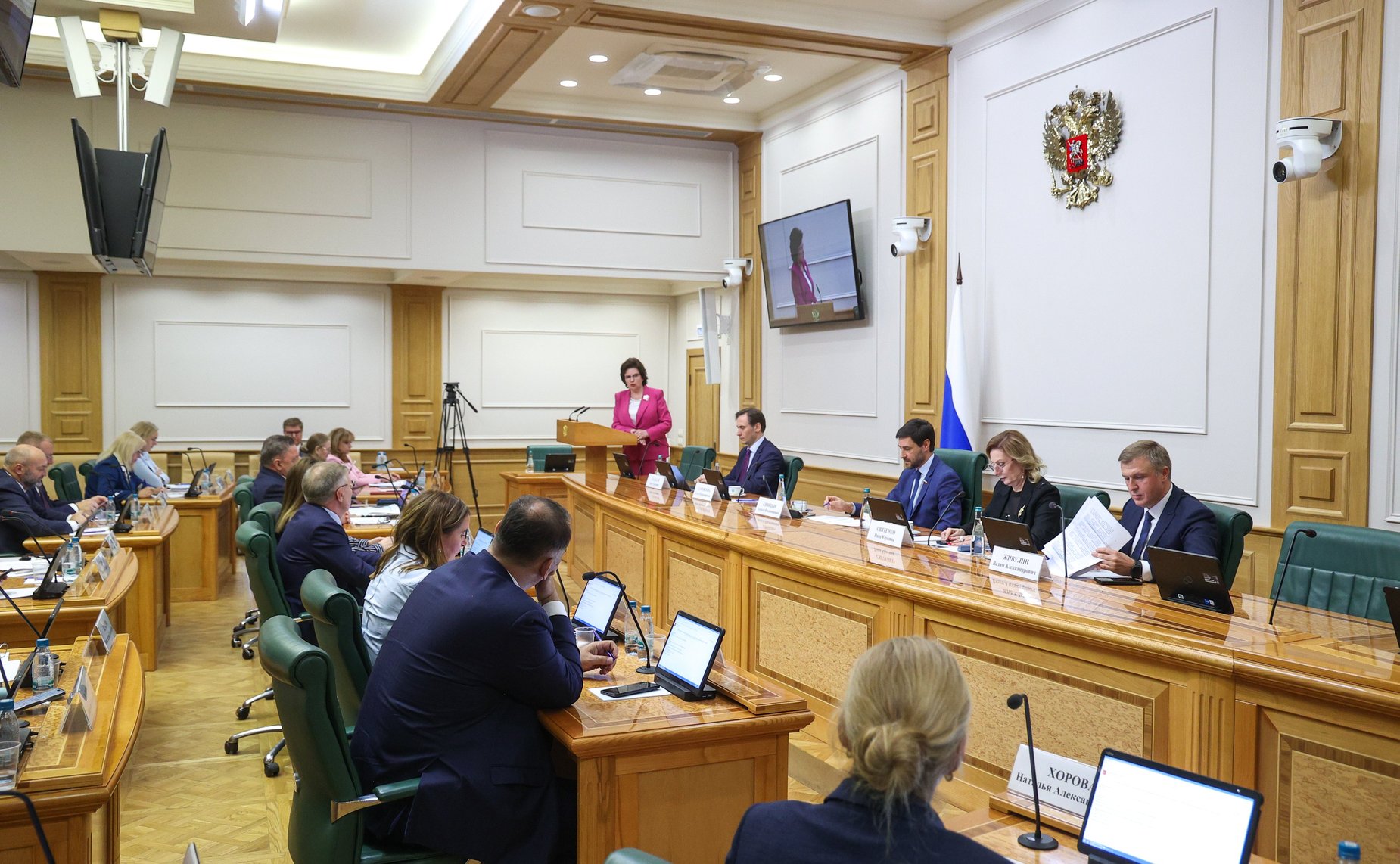 «Открытый диалог» с руководителем Федеральной службы по надзору в сфере здравоохранения Аллой Самойловой