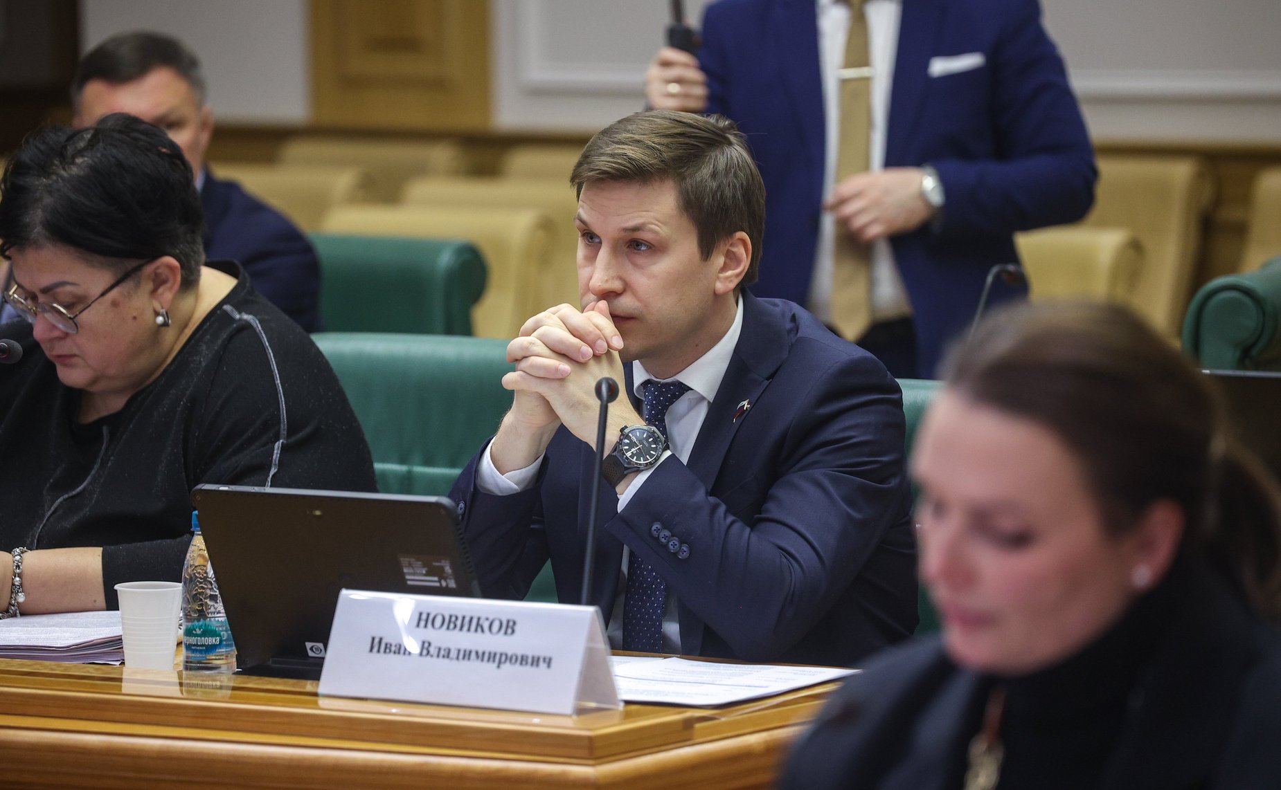 Заседание Совета по региональному здравоохранению при Совете Федерации на тему «Репродуктивное здоровье населения: современный подход к сохранению, диагностике и лечению как фактор улучшения демографической ситуации в стране»