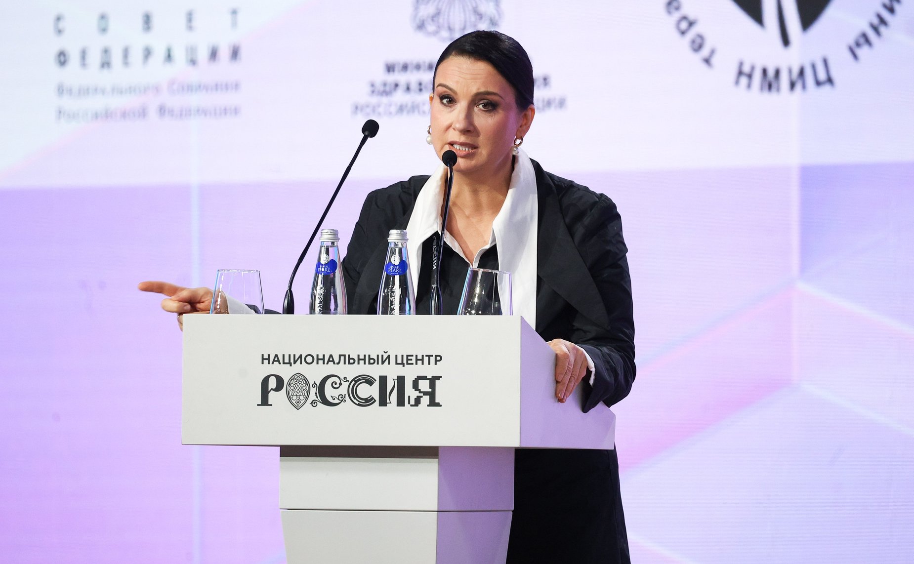 Пленарная сессия «Искусство быть здоровым» Конгресса «СМАРТздрав»