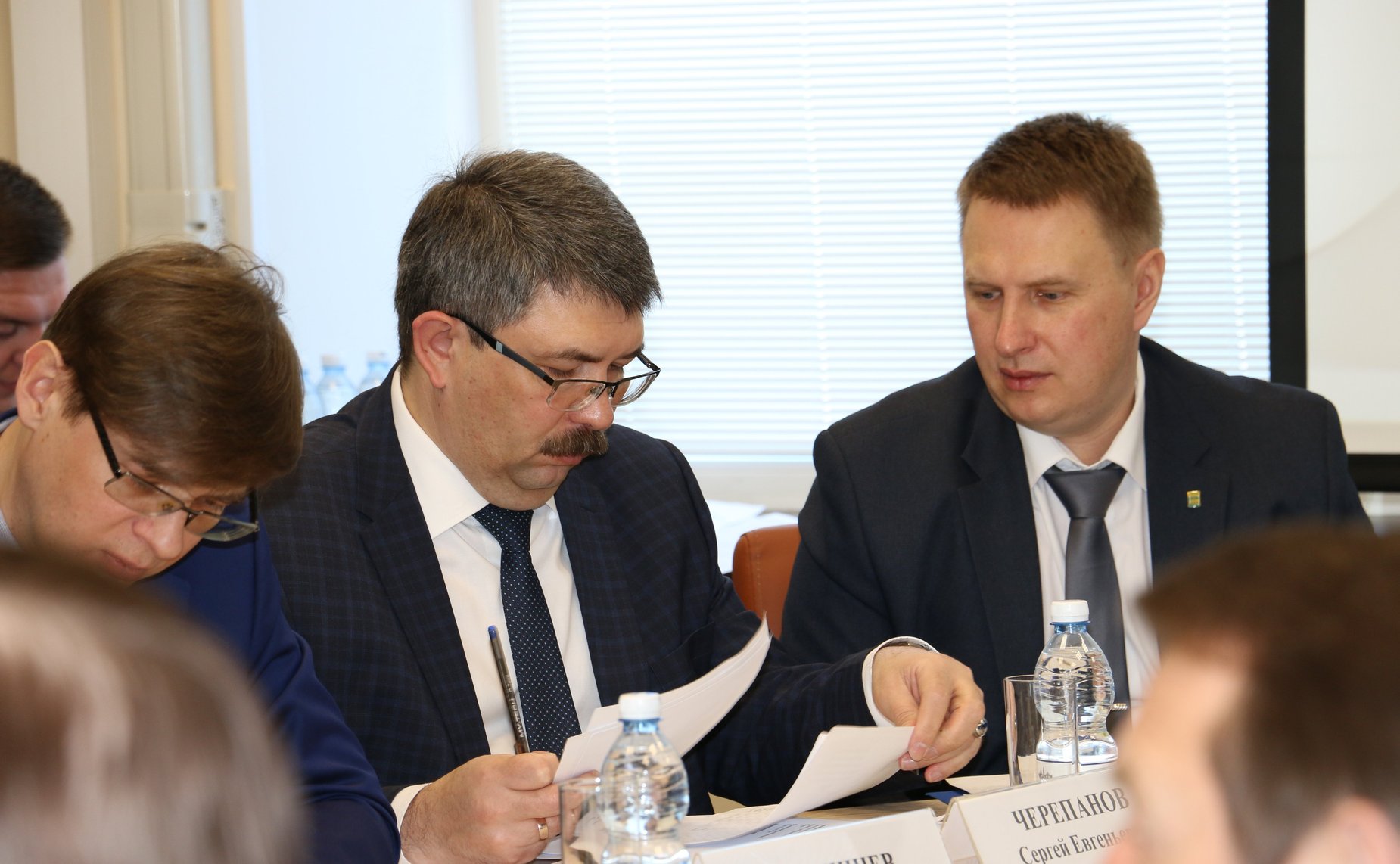 Выездное совещание Комитета СФ по федеративному устройству, региональной политике, местному самоуправлению и делам Севера в Сарове (Нижегородская область)