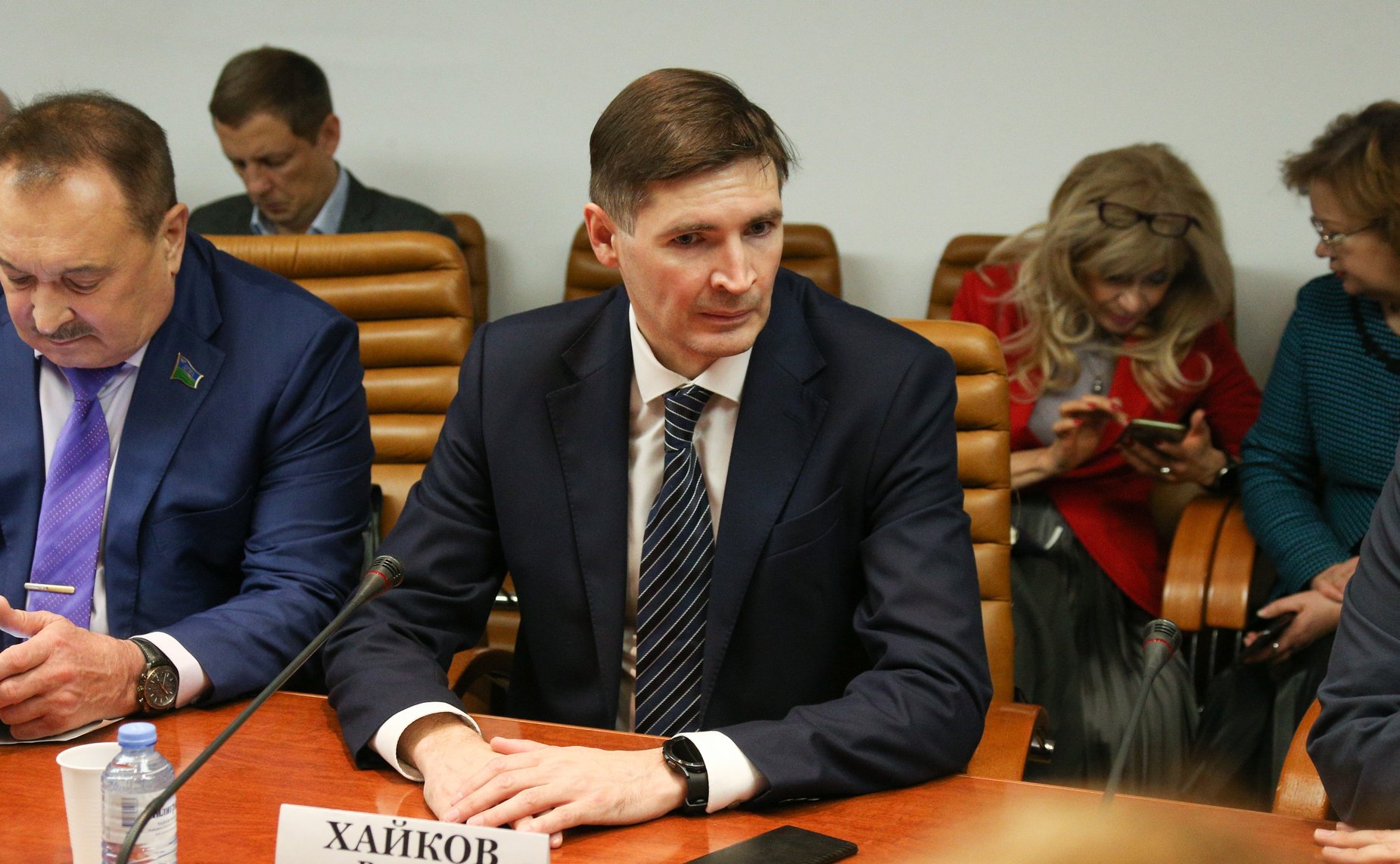 Круглый стол на тему «Независимые нефтяные компании: налоговое стимулирование разработки малых нефтяных месторождений»