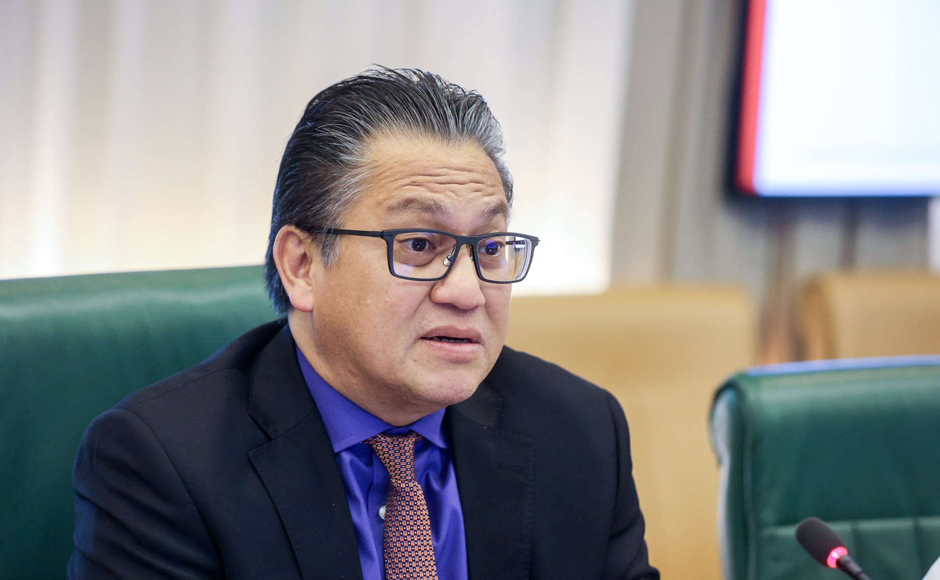 Григорий Карасин провел встречу с заместителем Председателя Сената Парламента Малайзии Нуром Джазланом Мохамедом