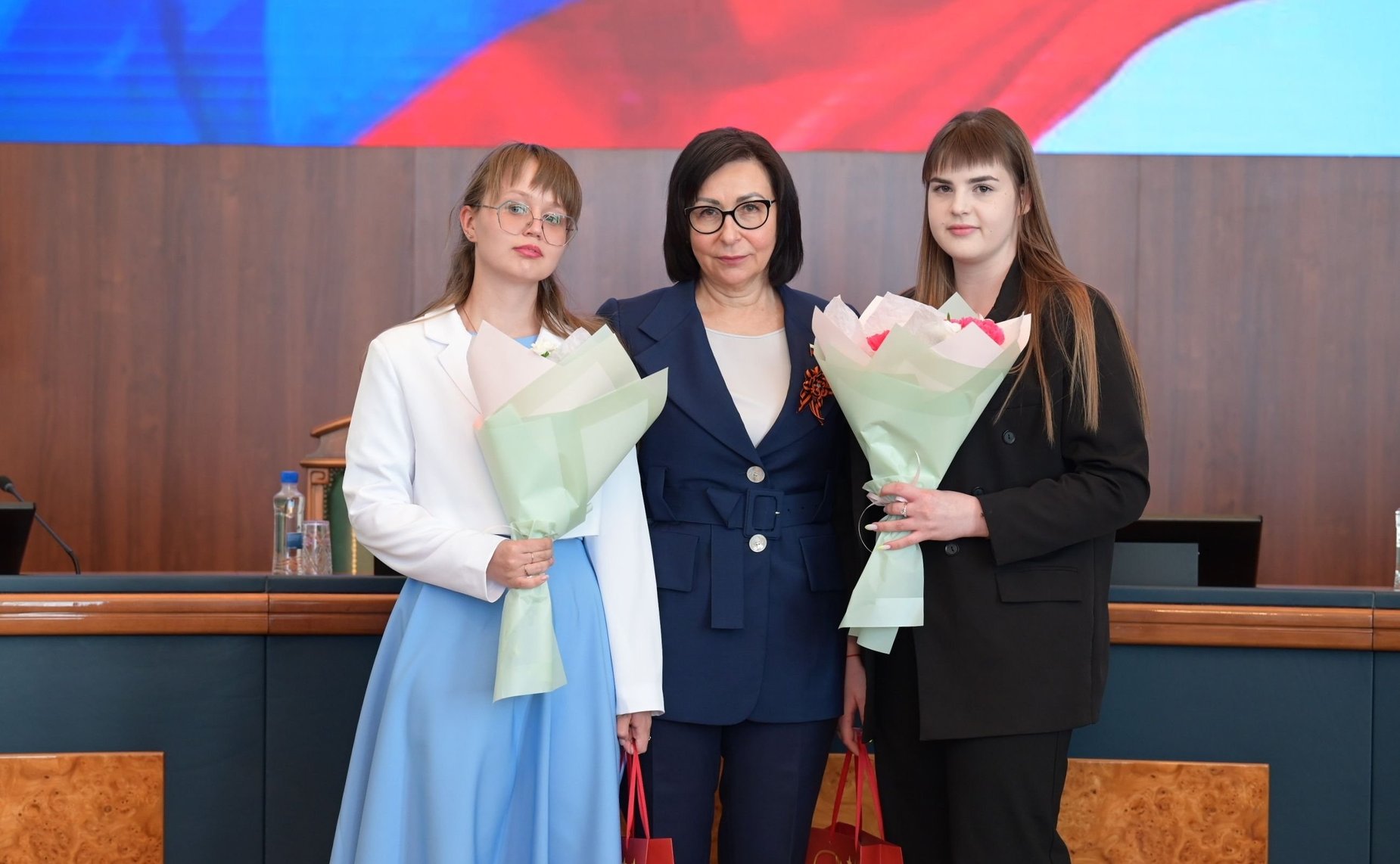 Наталья Котова приняла участие в торжественной церемонии награждения победителей Всероссийского конкурса научно-исследовательских работ студентов «Юристы и право в период Великой Отечественной войны (1941–1945 гг.)»