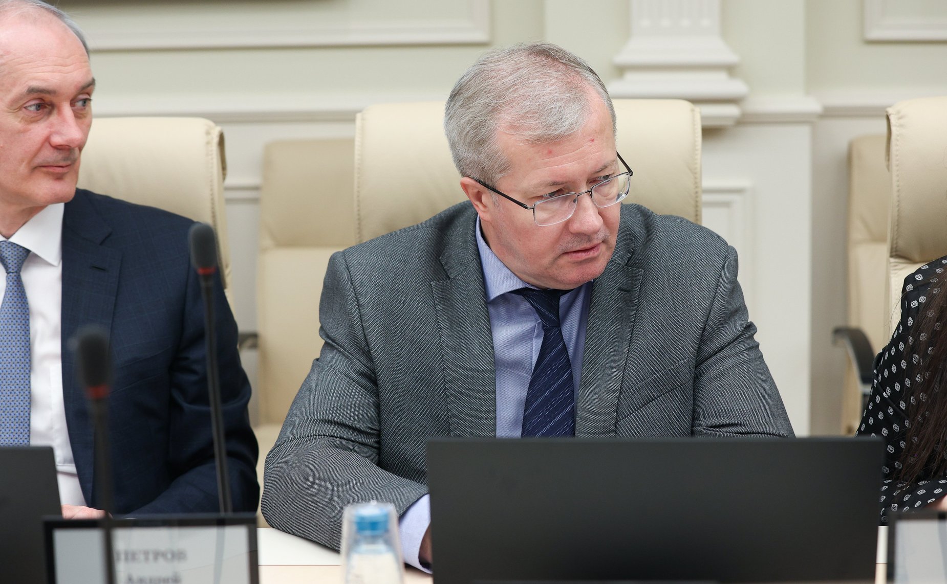Заседание Комитета Совета Федерации по Регламенту и организации парламентской деятельности