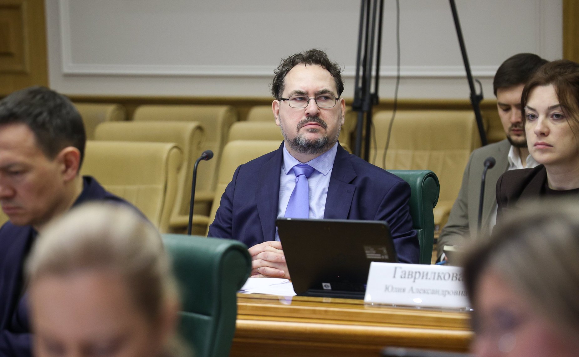 Заседание Комитета Совета Федерации по бюджету и финансовым рынкам