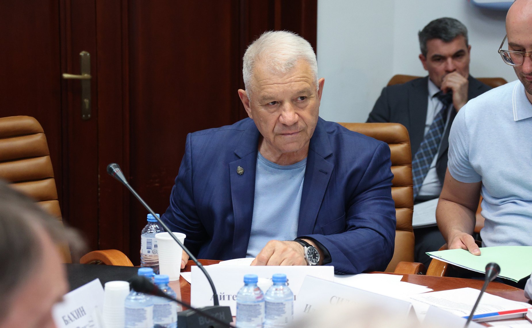 Совещание Комитета Совета Федерации по обороне и безопасности