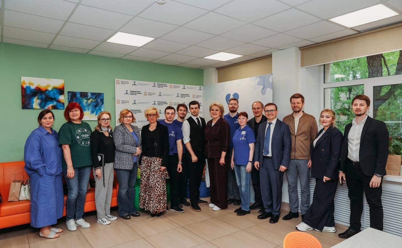 Лилия Гумерова провела в Нижнем Новгороде выездное заседание возглавляемого ею Экспертного совета при Совете при Президенте РФ по реализации государственной демографической и семейной политики