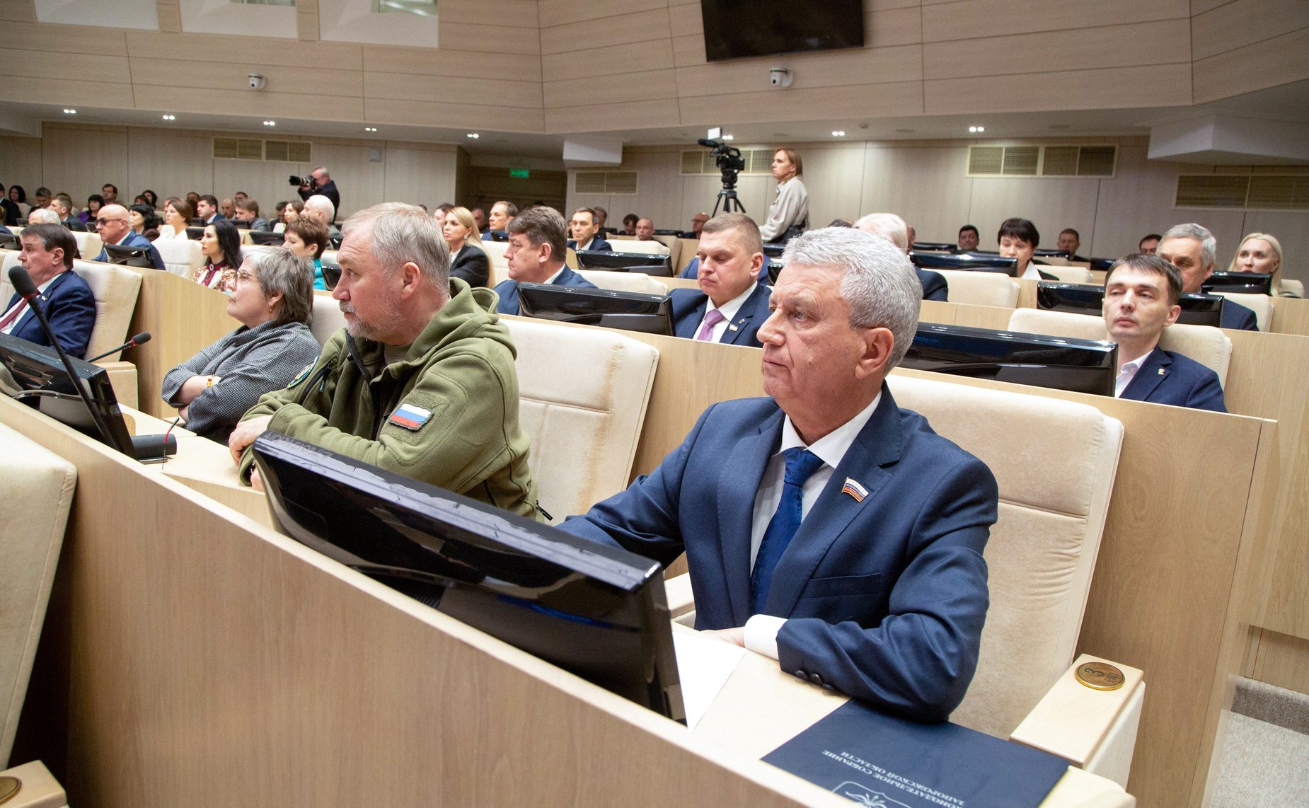 Расширенное заседание «Интеграционные процессы в воссоединенных субъектах РФ: проблемы и перспективы»