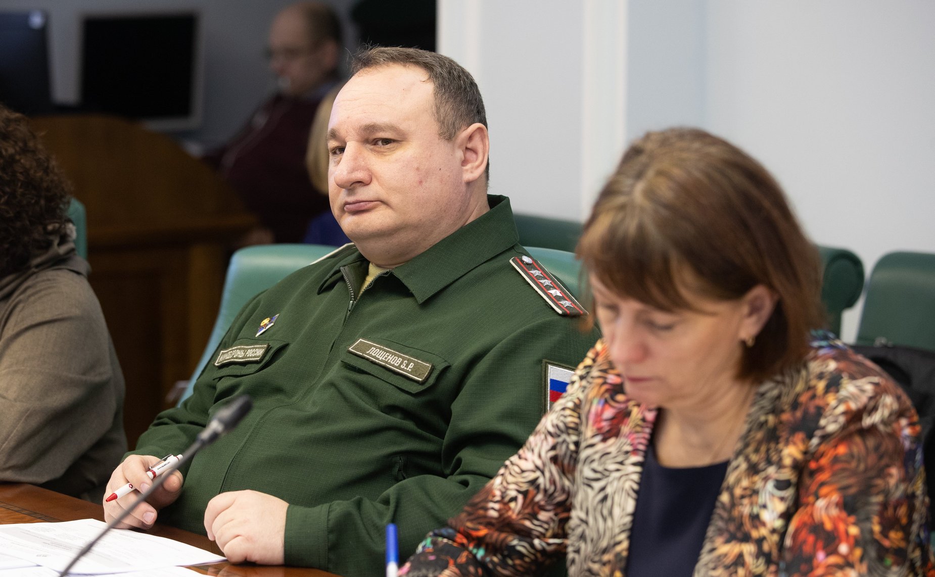 Заседание Организационного комитета Всероссийского водного конгресса 2019