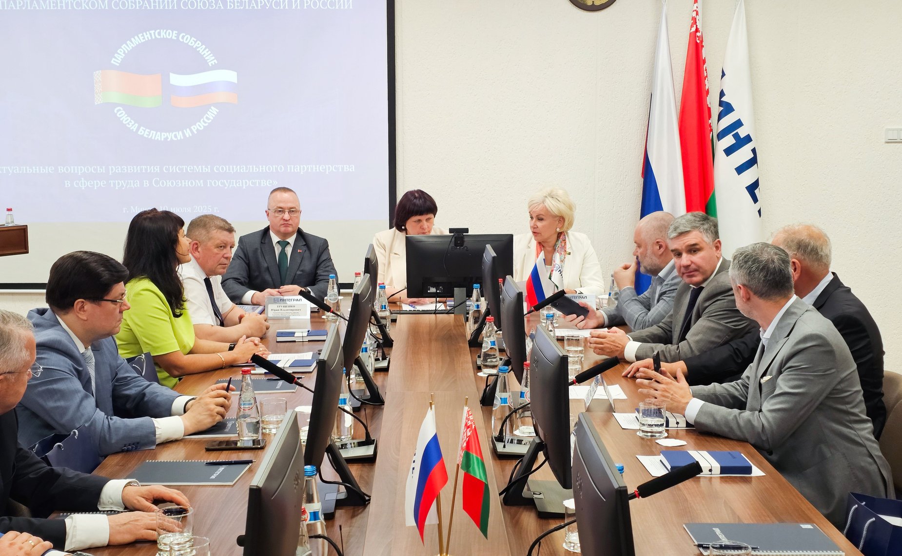 Елена Афанасьева посетила ОАО «Интеграл»