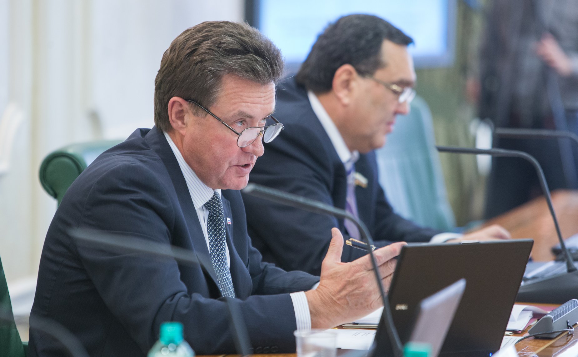 Заседание Комитета СФ по бюджету и финансовым рынкам