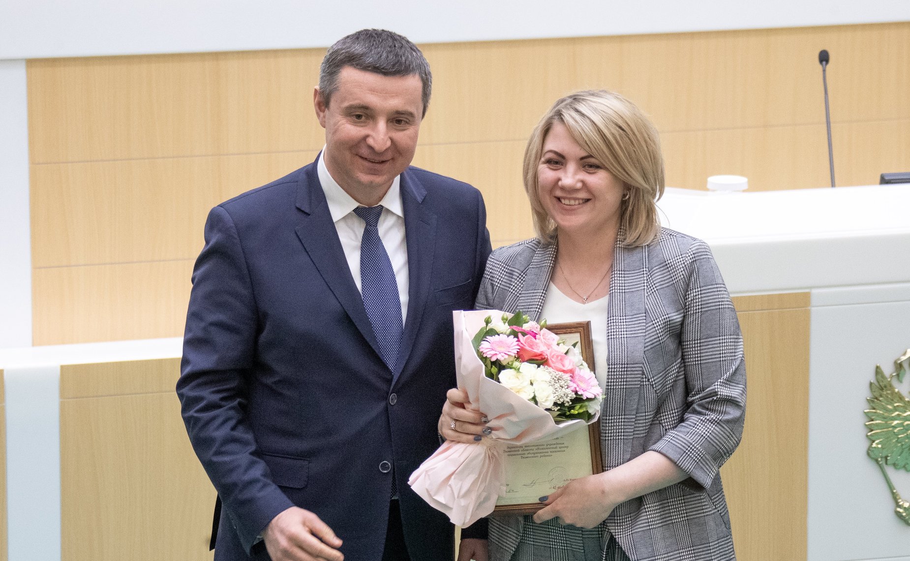 Встреча Валентины Матвиенко с тружениками социальной сферы села