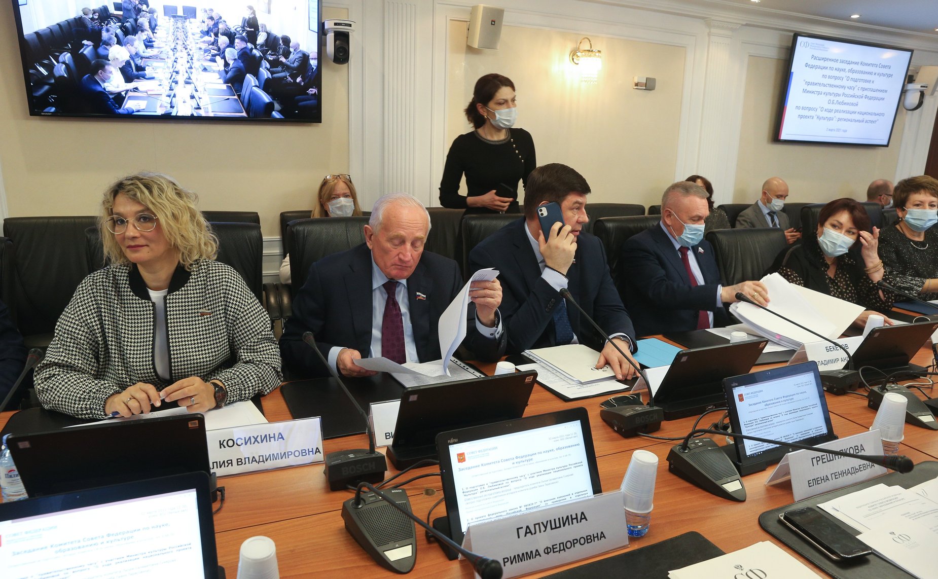 Расширенное заседание Комитета СФ по науке, образованию и культуре