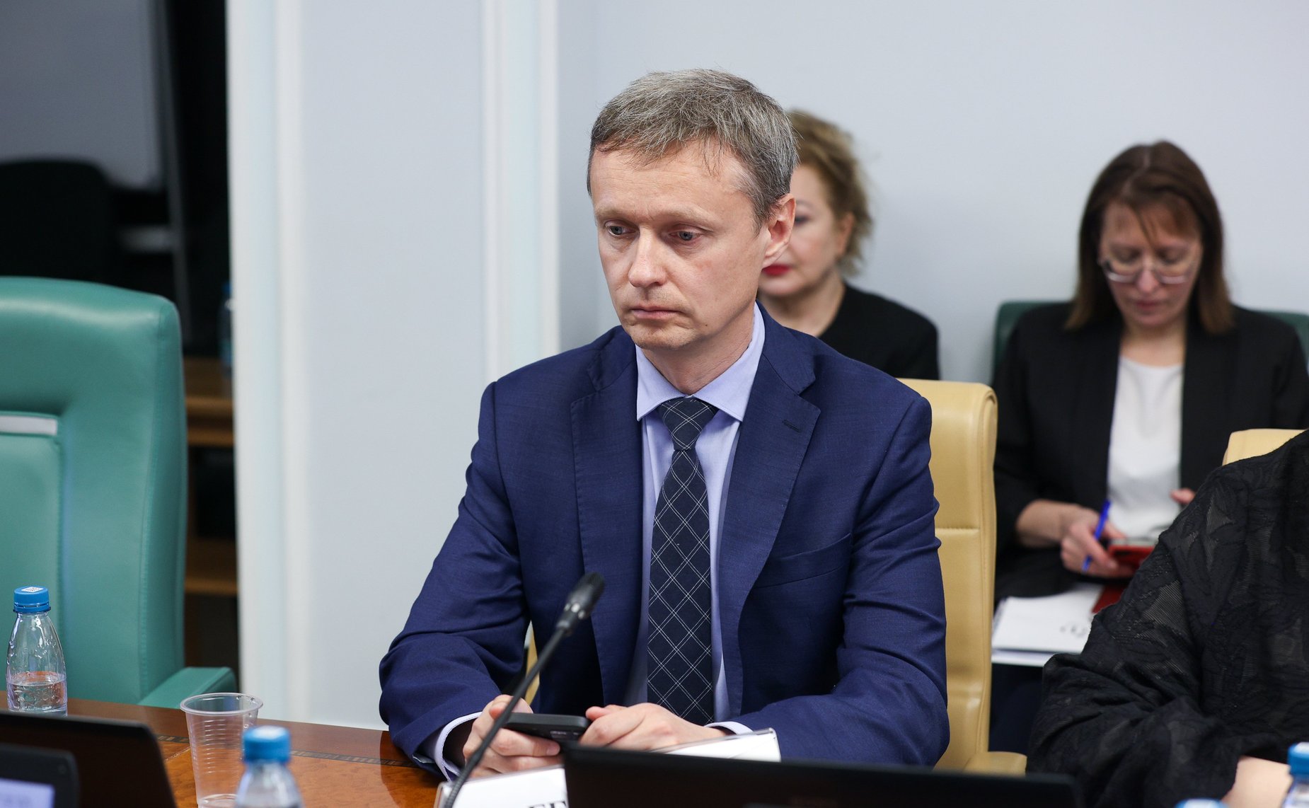 Заседание Комитета Совета Федерации по социальной политике