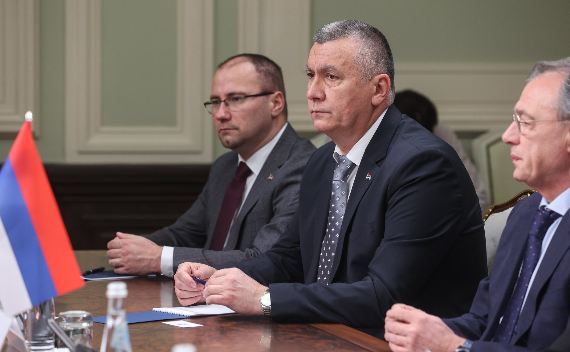 Константин Косачев провел встречу с Председателем Народной скупщины Республики Сербской (Босния и Герцеговина) Ненадом Стевандичем