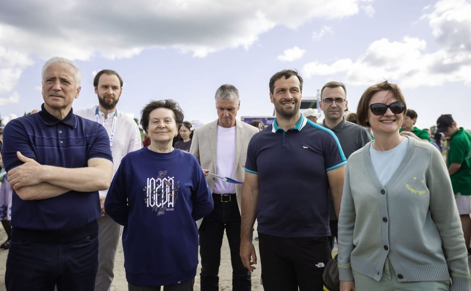 В рамках программы Северного форума Эдуард Исаков также посетил этнофестиваль «Югорские обласа» в посёлке Шапша