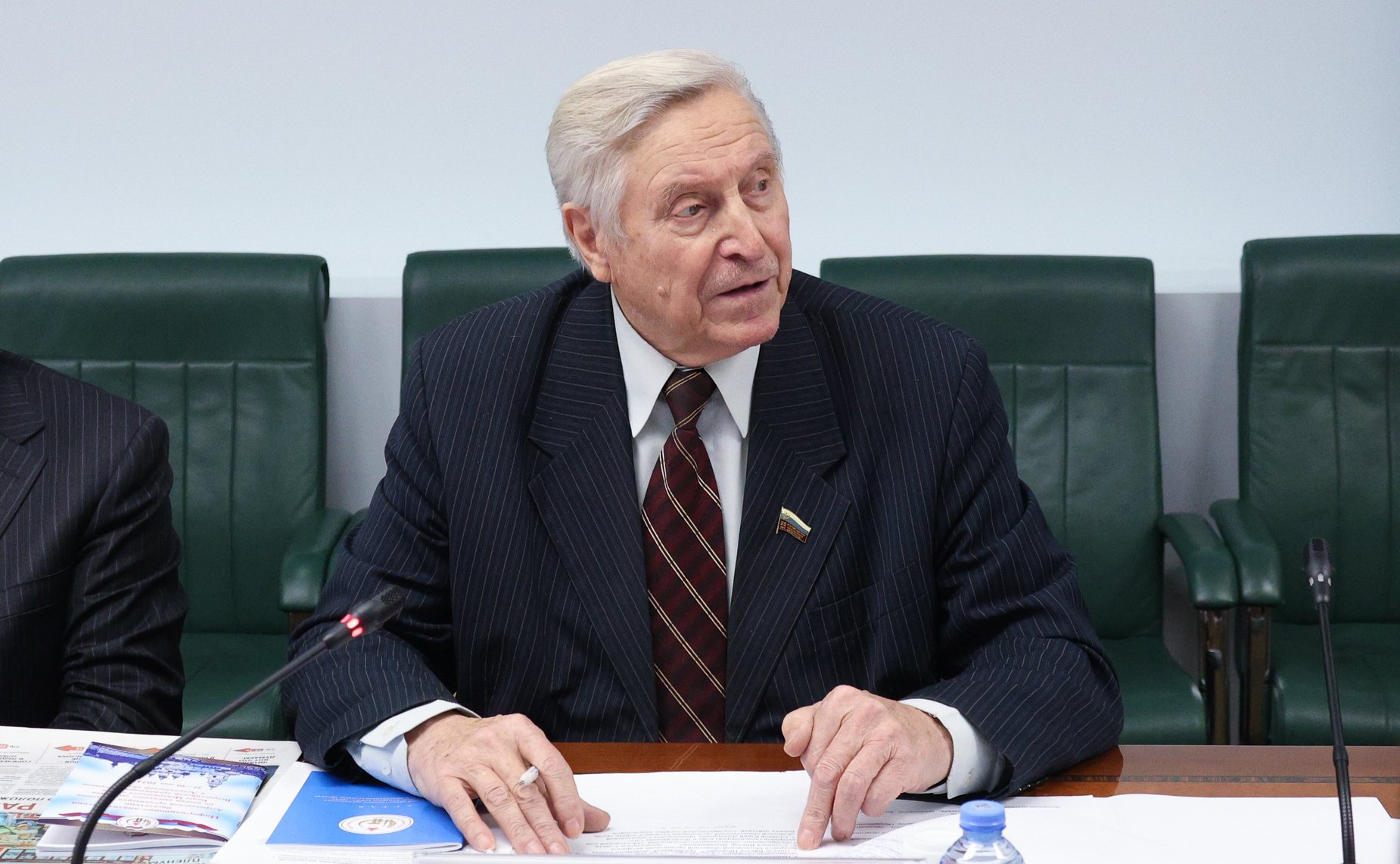 Встреча членов Комитета СФ по обороне и безопасности с членами Бюро Центрального совета Всероссийской организации ветеранов (пенсионеров) войны, труда, Вооруженных Сил и правоохранительных органов