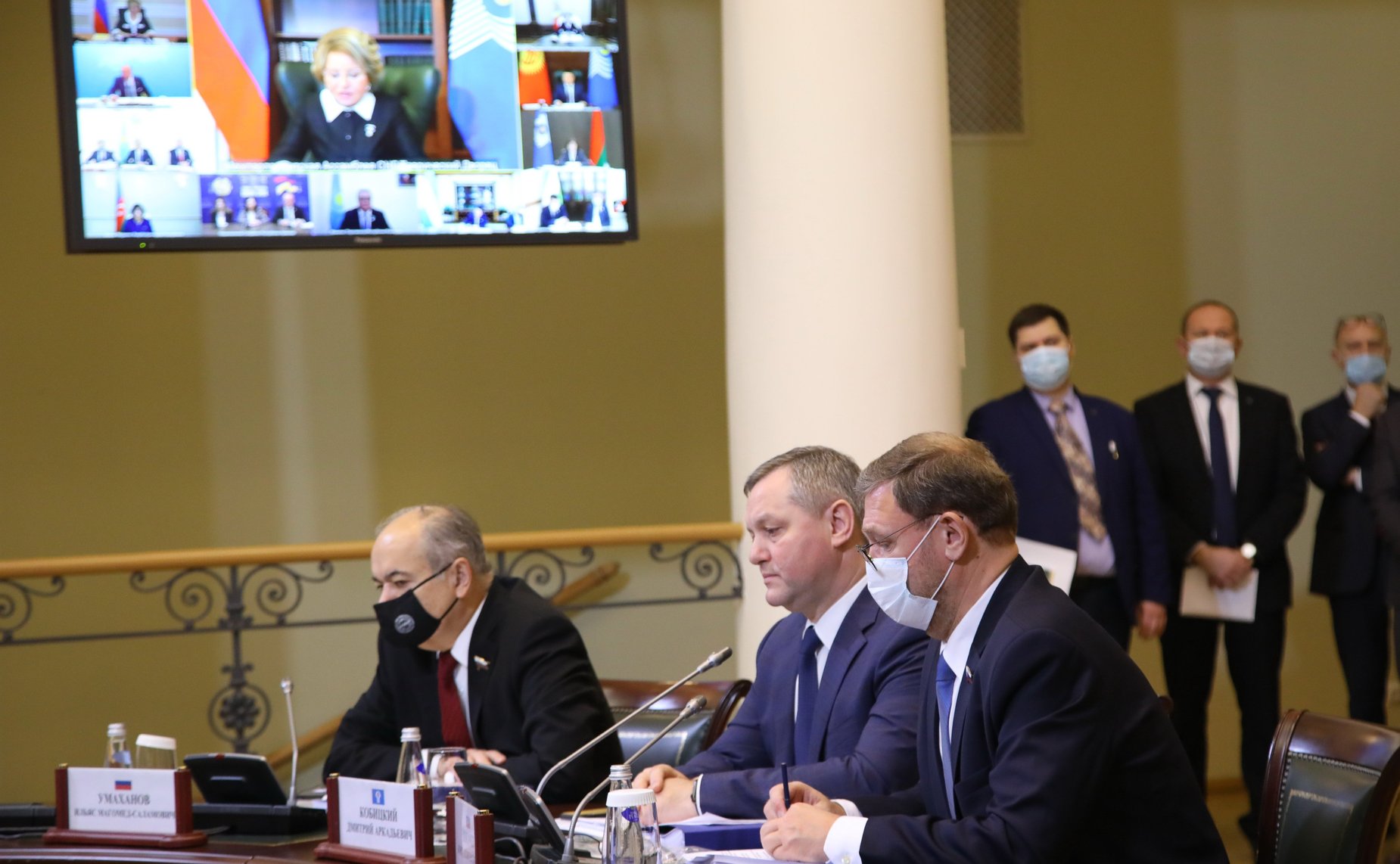 Заседание Совета Межпарламентской ассамблеи государств-участников СНГ