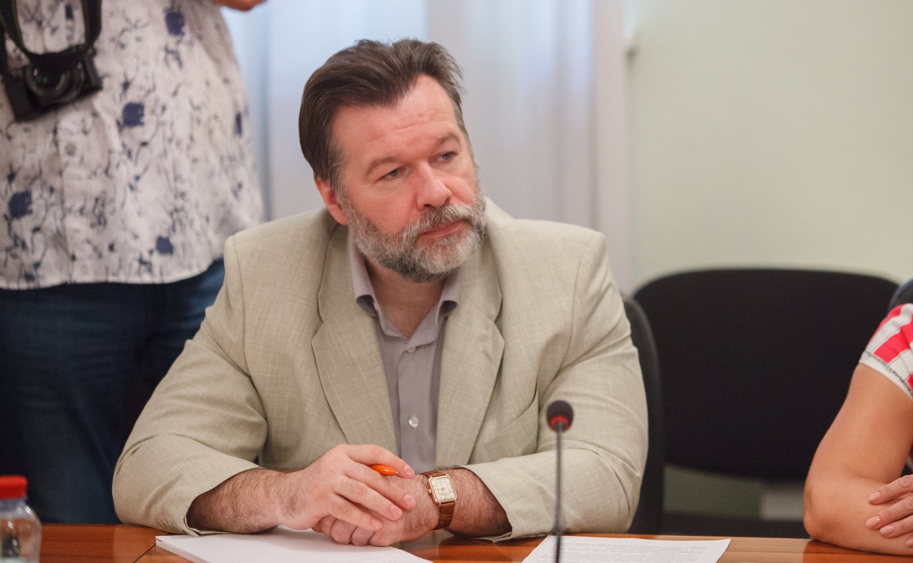 Подписание соглашения о взаимодействии между Российским союзом налогоплательщиков и Ассоциацией российских банков -7