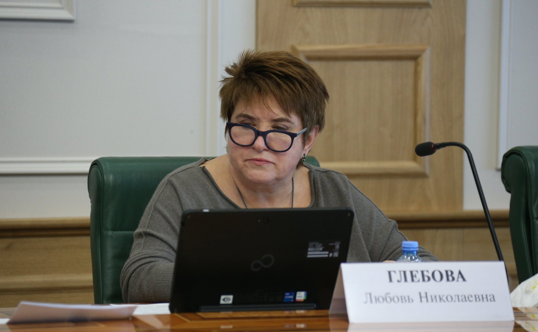 Любовь Глебова