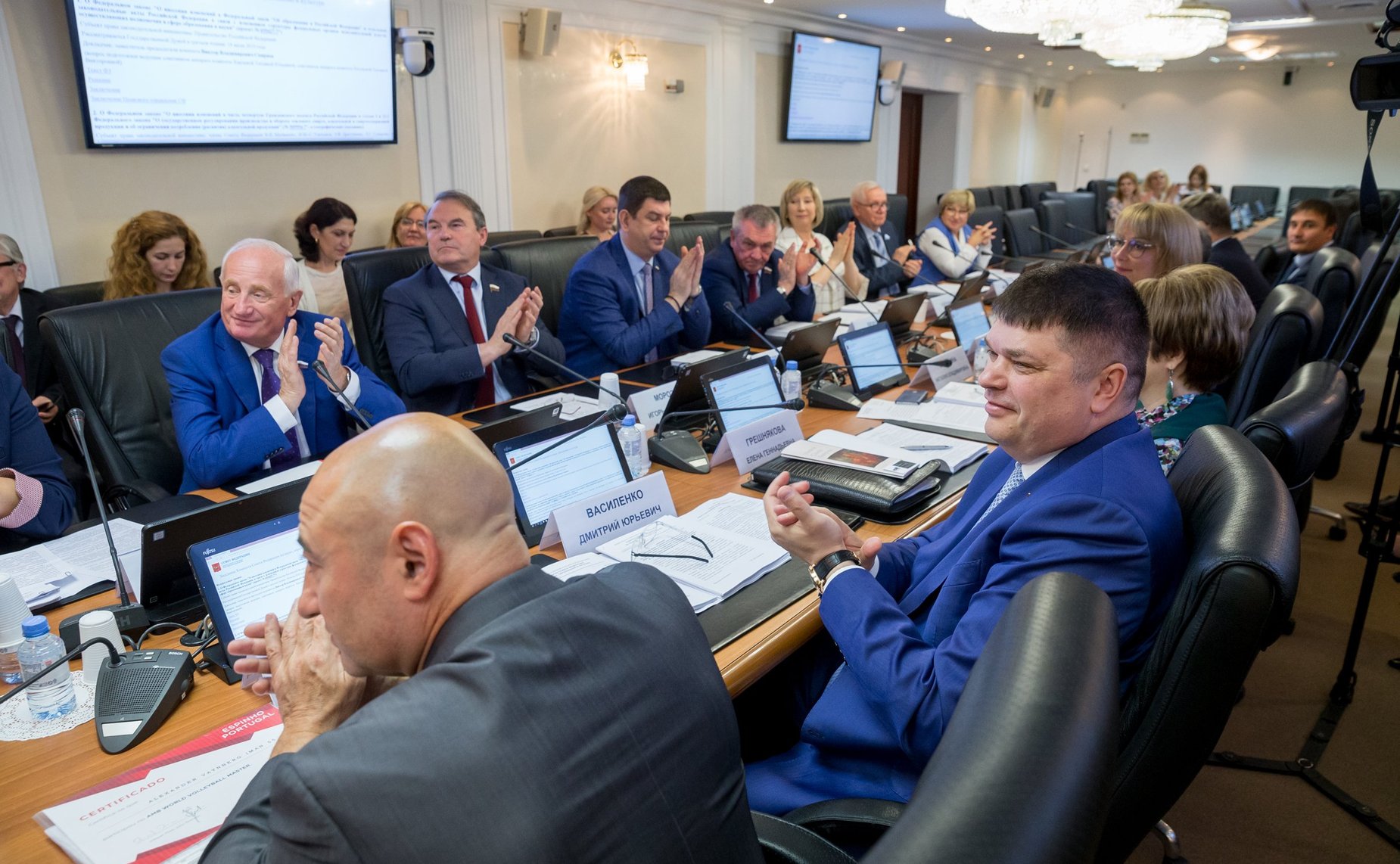 Заседание Комитета СФ по науке, образованию и культуре