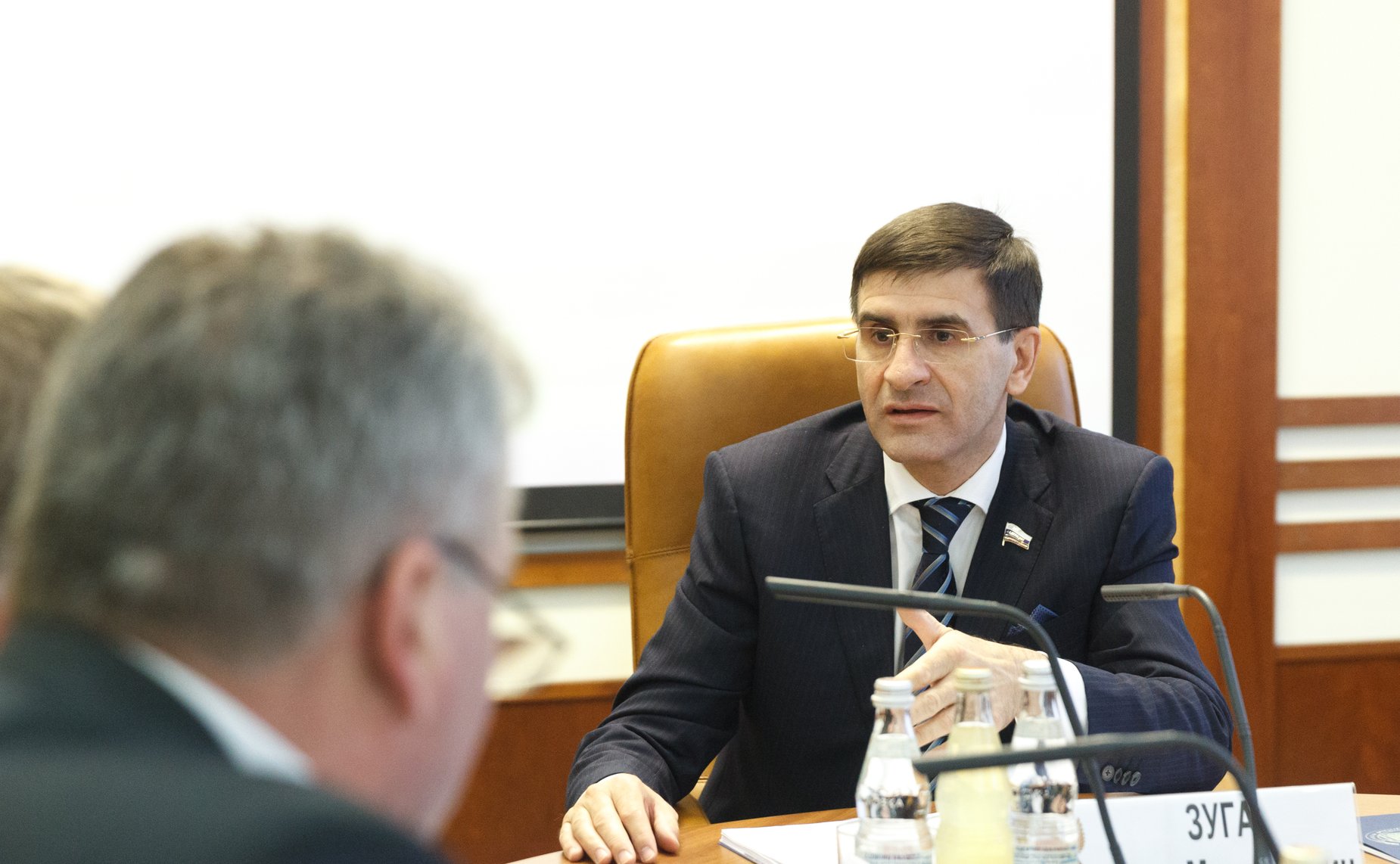 Игорь Зуга провел заседание Комиссии по вопросам развития инженерного дела в России