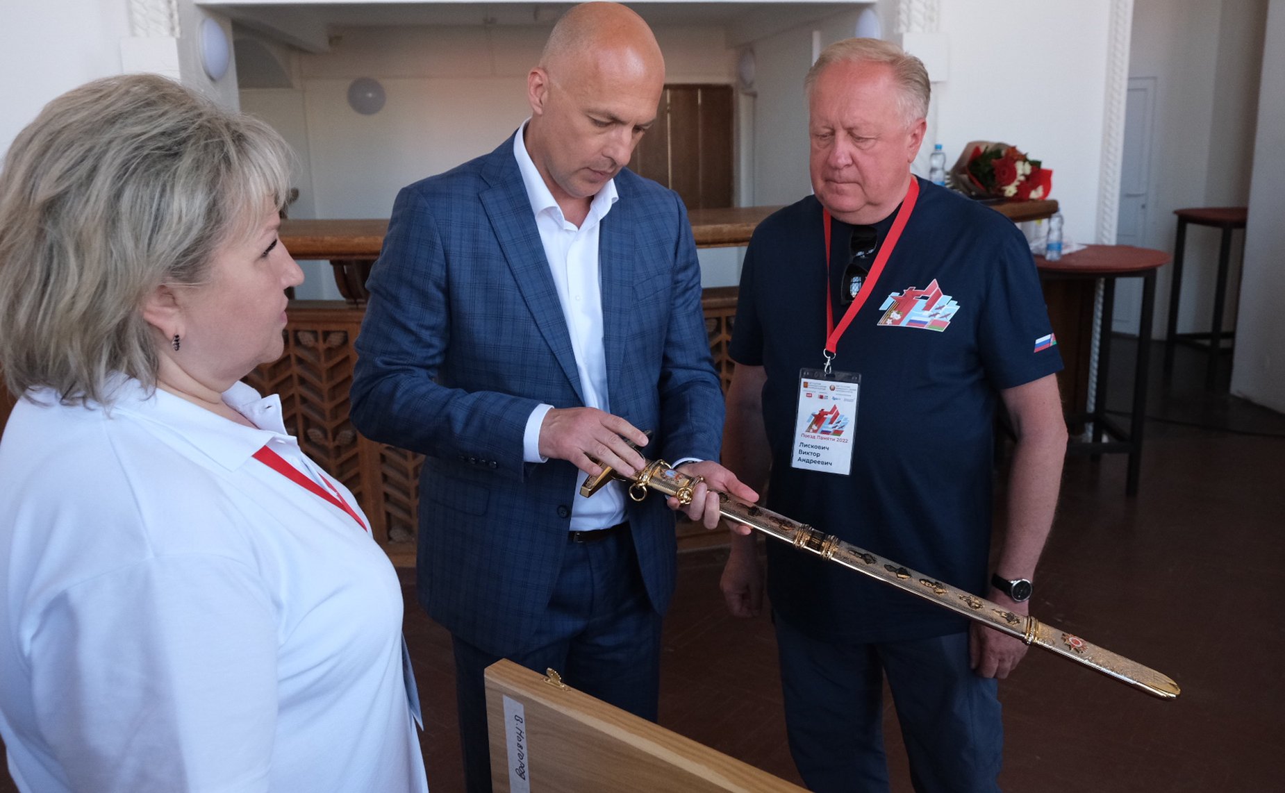 Участники проекта «Поезд Памяти» посетили Великий Новгород