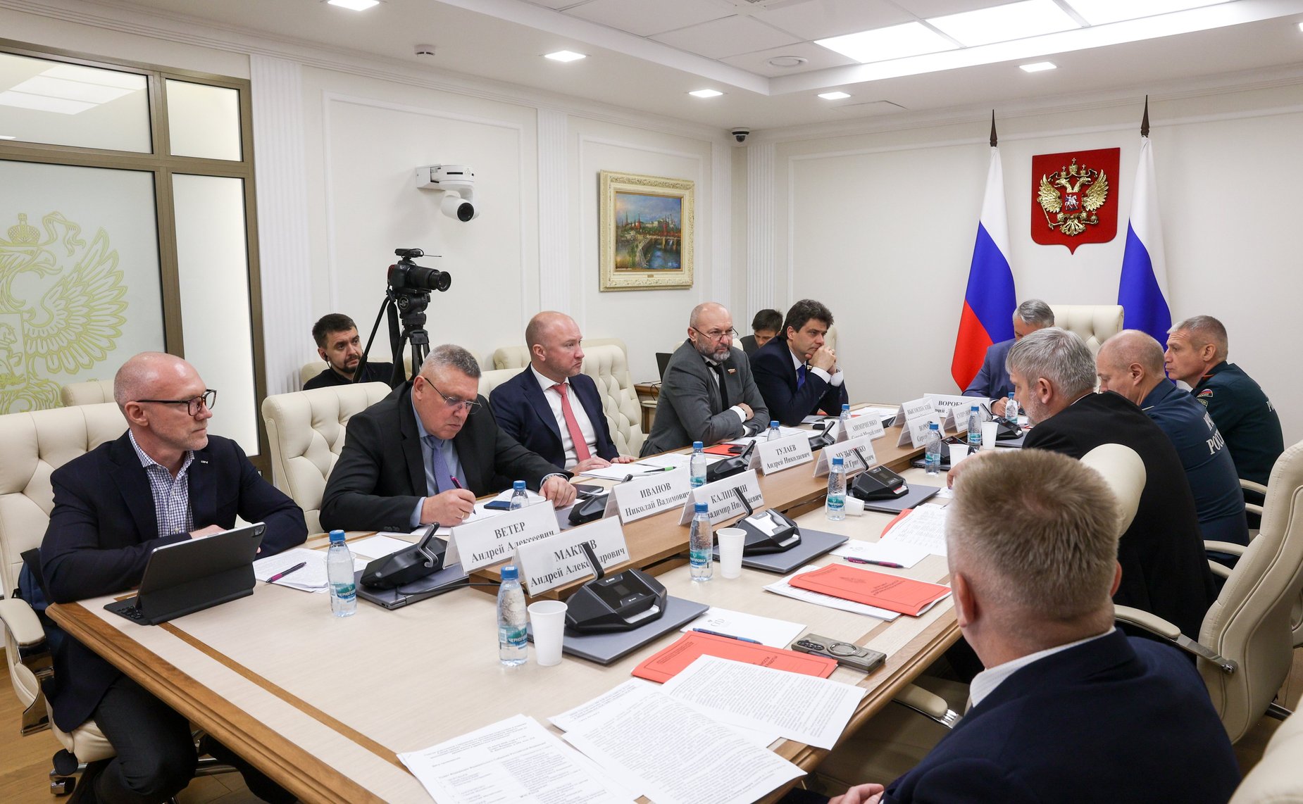 Совещание по вопросам подготовки и издания Свода правил «Системы противопожарной защиты многоквартирных жилых домов с применением конструкций из древесины и древесных материалов»