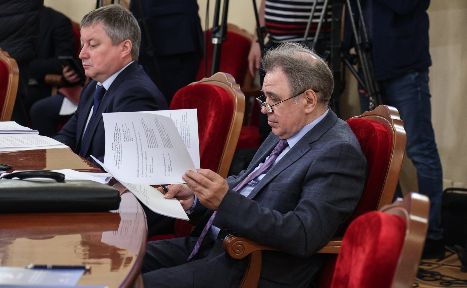 Заседание Президиума Совета законодателей Российской Федерации при Федеральном Собрании Российской Федерации