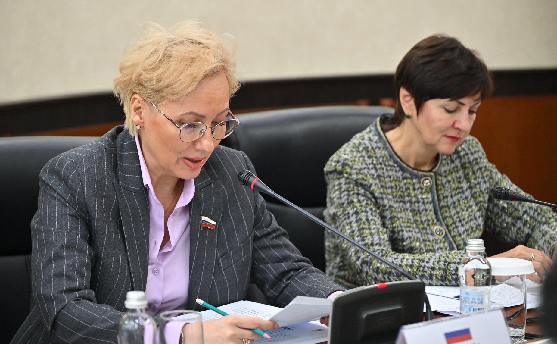 Татьяна Сахарова выступила на заседании Постоянной комиссии МПА СНГ по аграрной политике, природным ресурсам и экологии