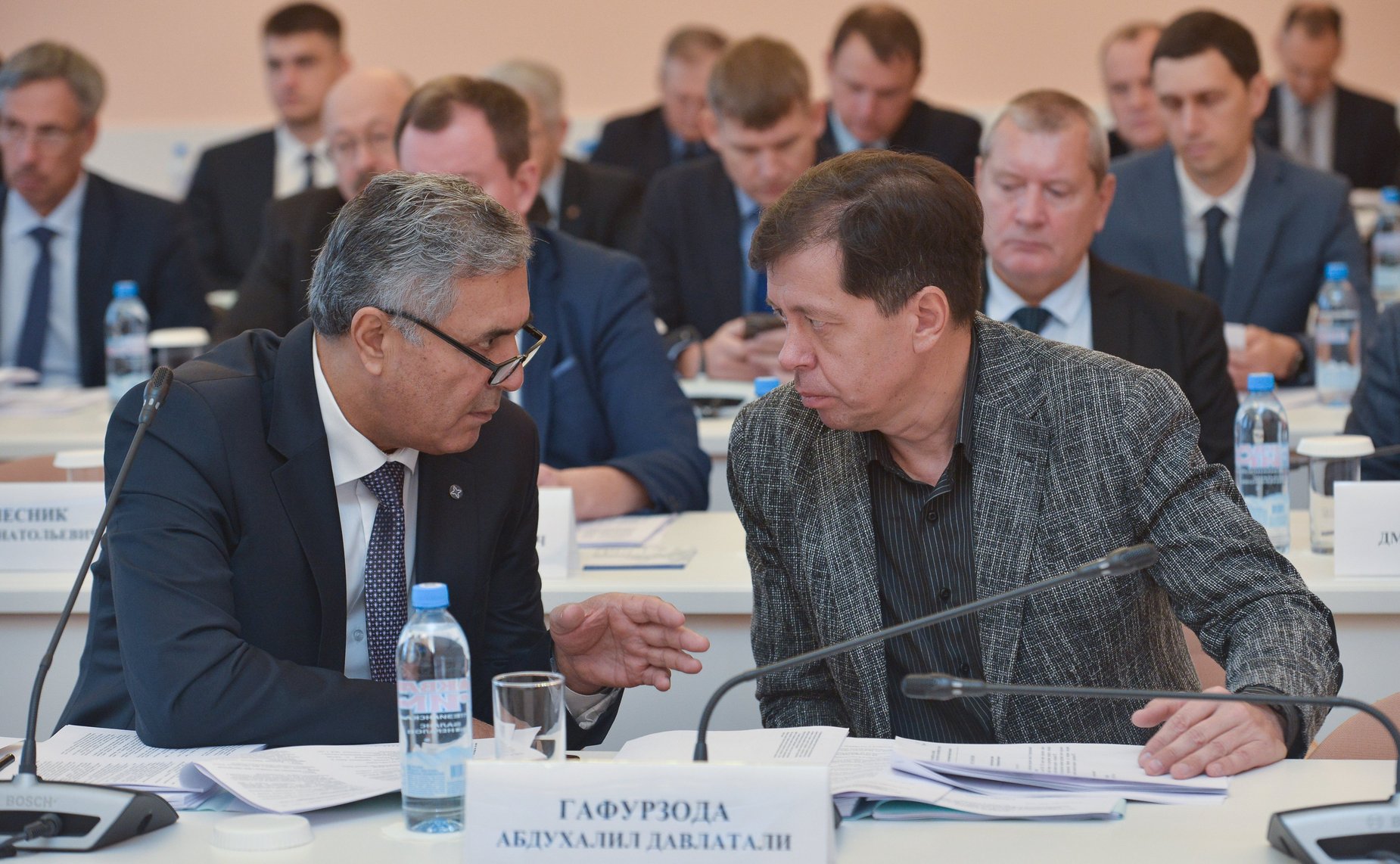 Заседание Объединенной комиссии при МПА СНГ по гармонизации законодательства в сфере безопасности и противодействия новым вызовам и угрозам