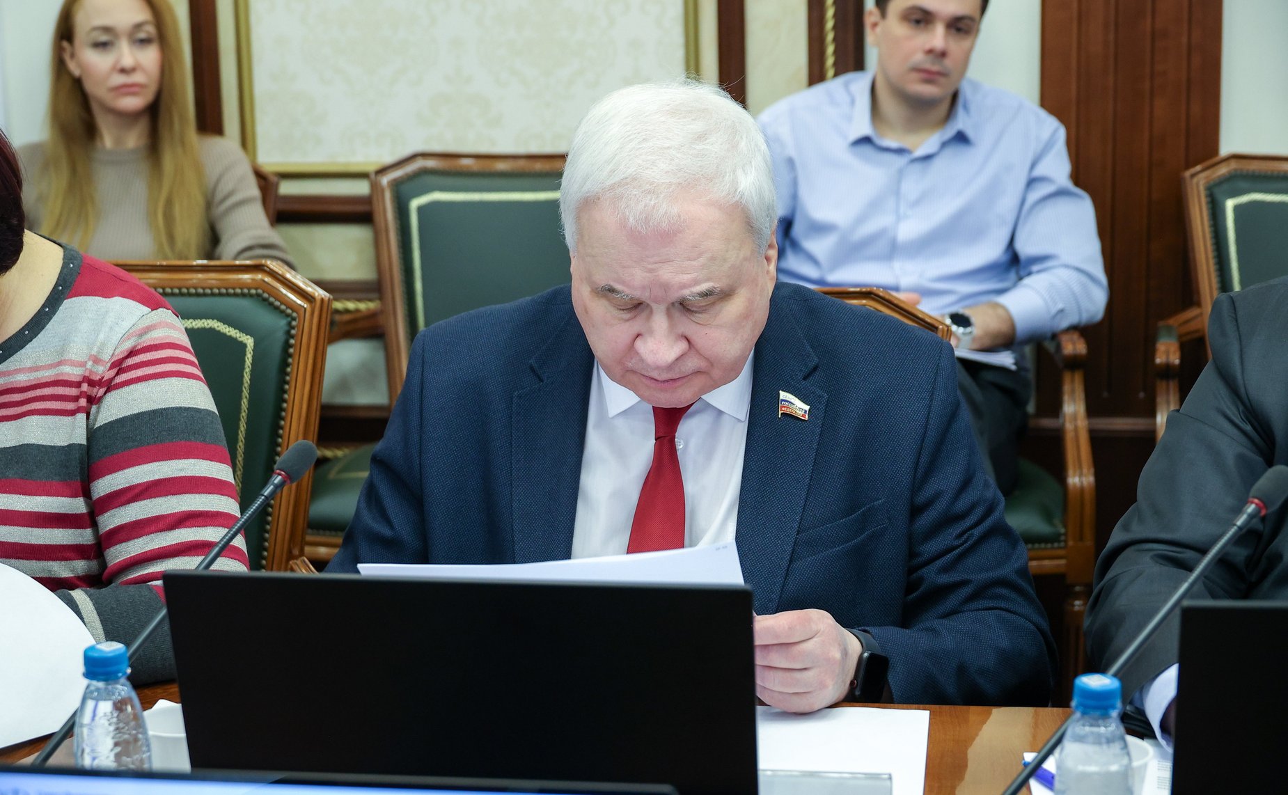 Совещание Комитета СФ по международным делам «О повышении эффективности работы групп по сотрудничеству Совета Федерации ФС РФ с парламентами (палатами парламентов) иностранных государств»