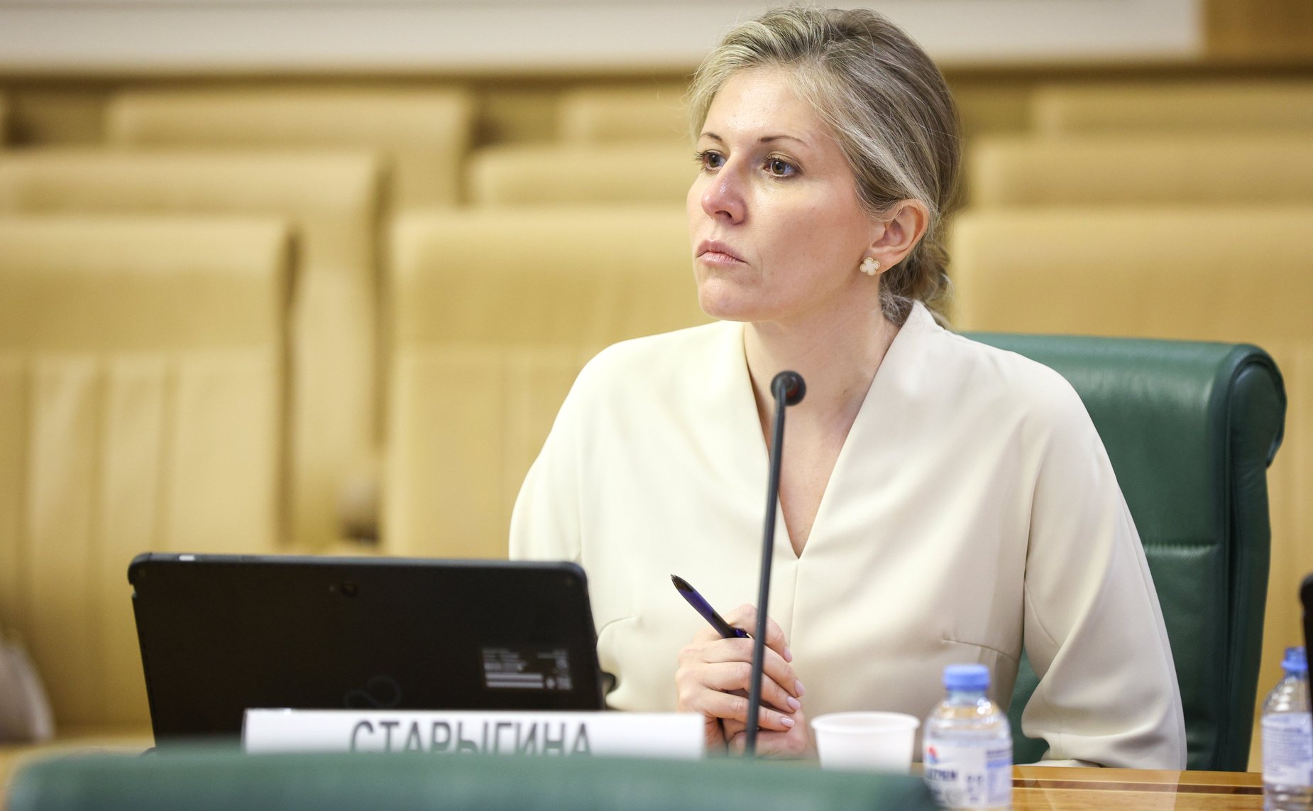 Заседание Совета Евразийского женского форума при СФ на тему «Подготовка к IV Евразийскому женскому форуму»