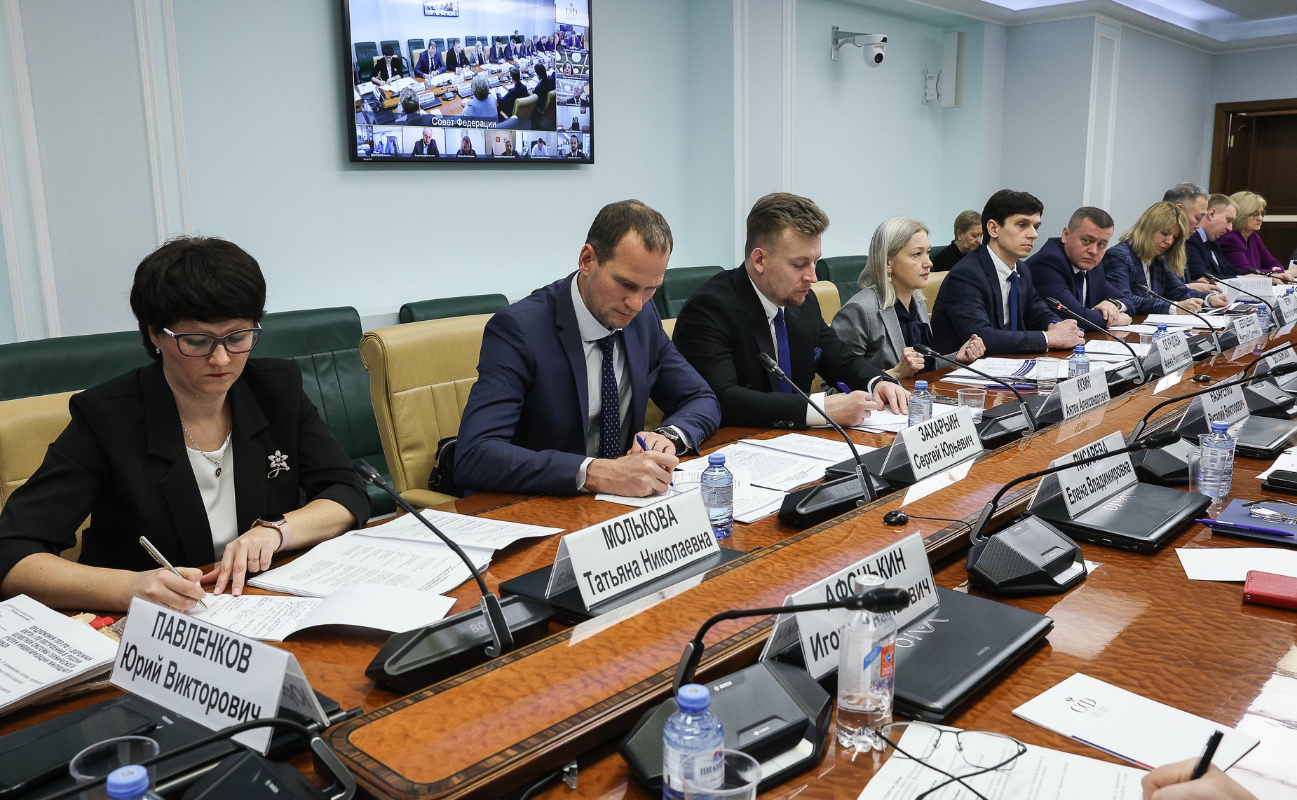 Круглый стол Комитета СФ по федеративному устройству, региональной политике, МСУ и делам Севера на тему «О формировании системы технического учета жилищного фонда: проблемы и пути их решения»