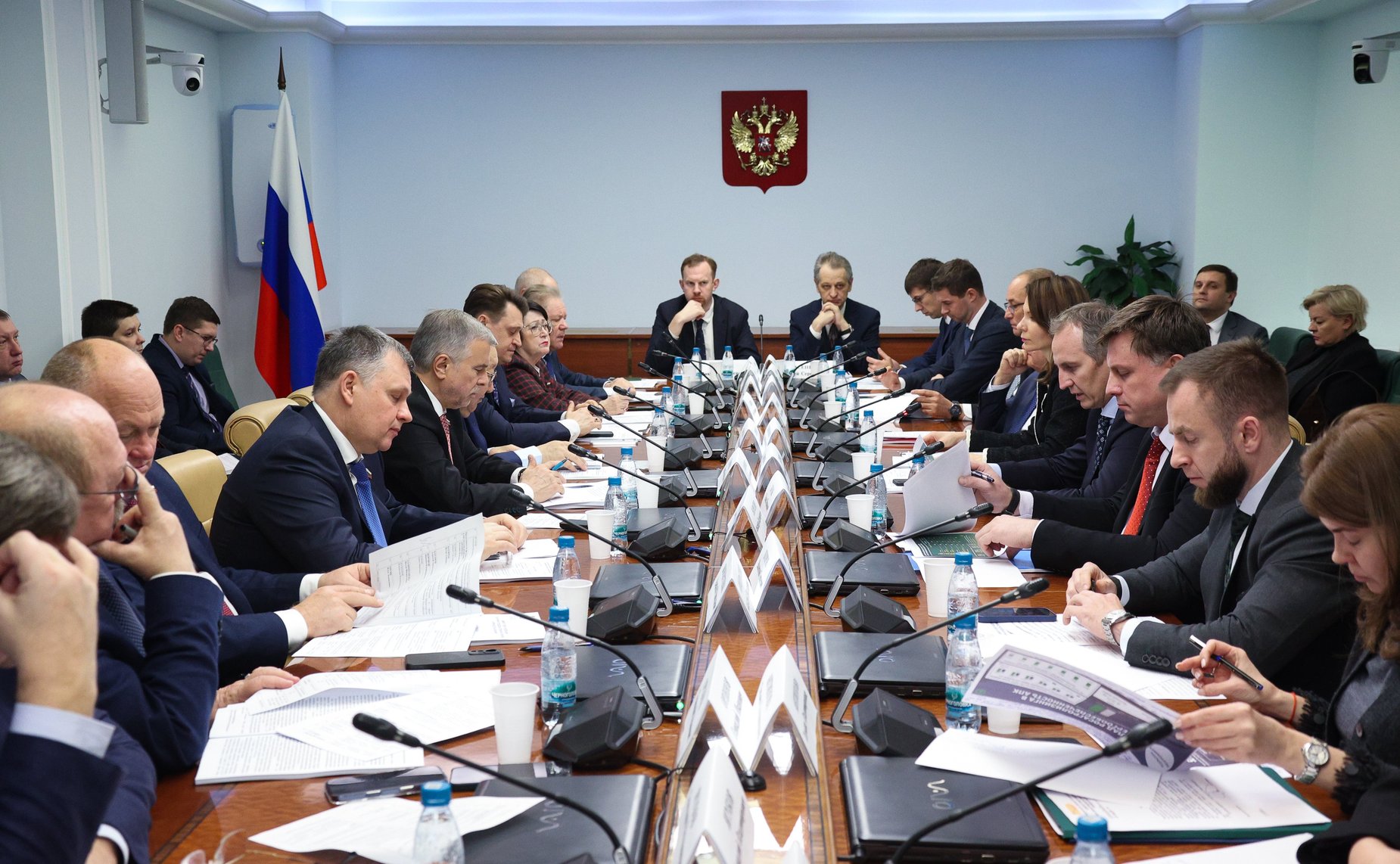 Круглый стол на тему «Законодательное обеспечение технологического суверенитета агропромышленного комплекса Российской Федерации»