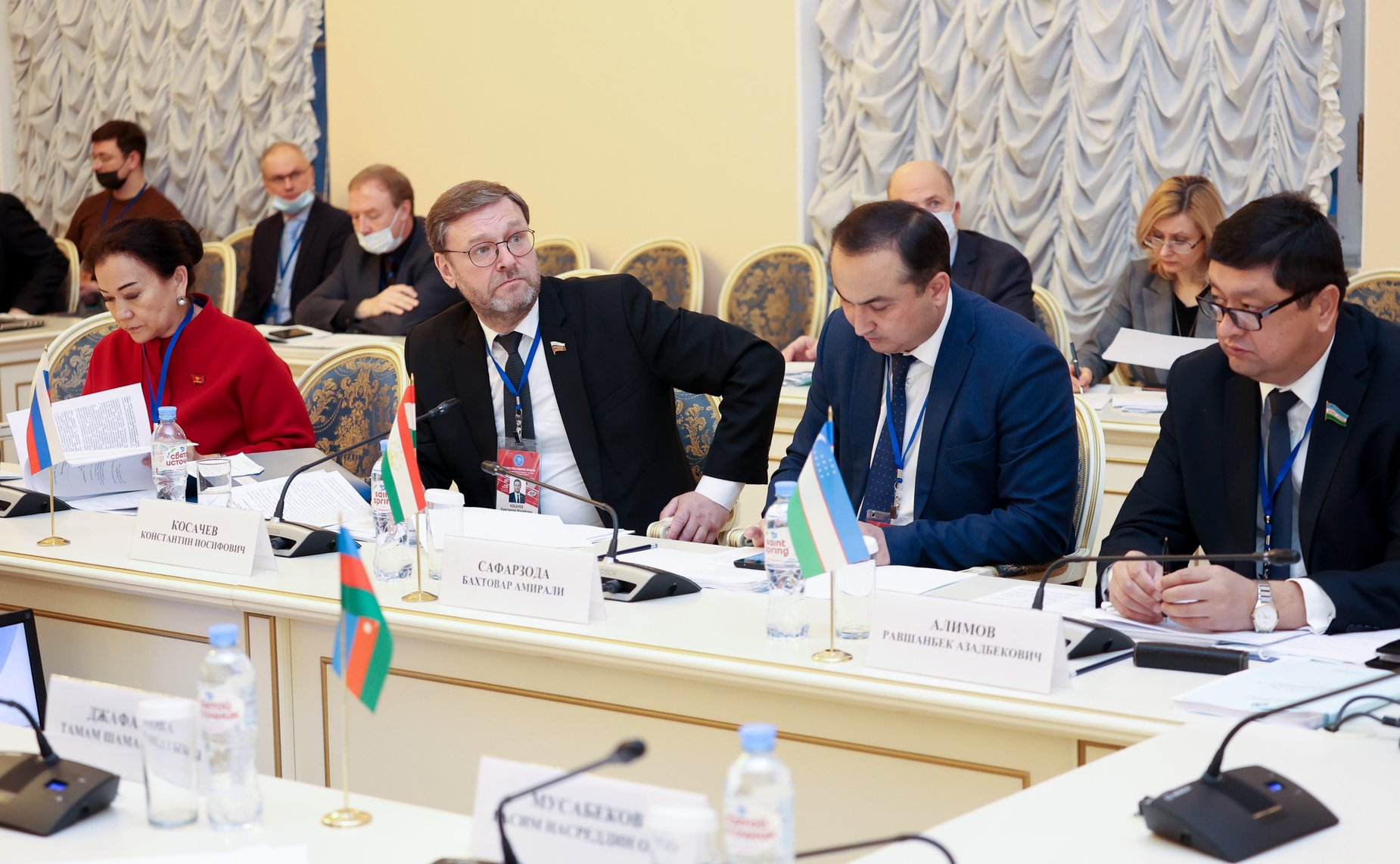 Заседание Постоянной комиссии МПА СНГ по политическим вопросам и международному сотрудничеству