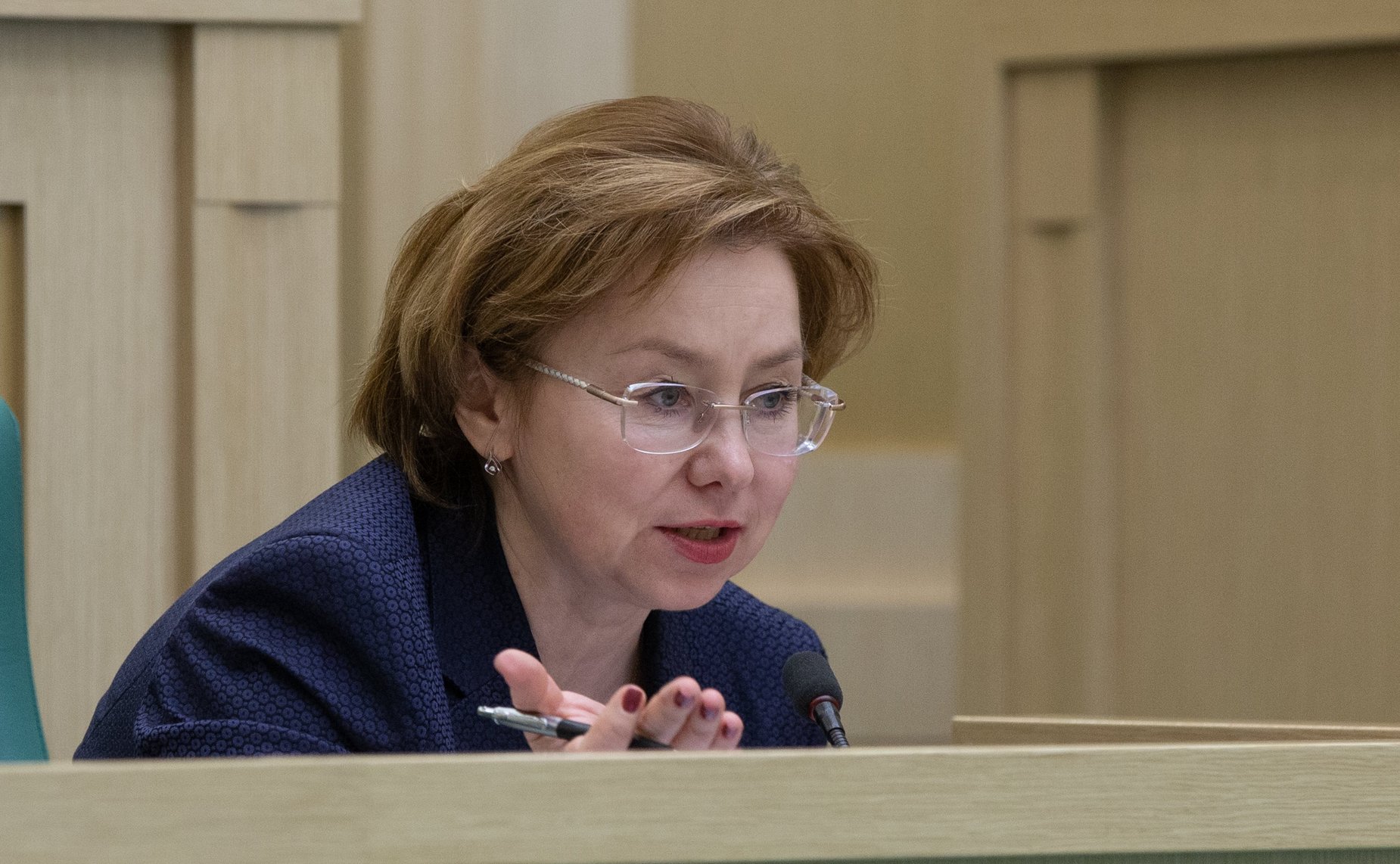 Встреча Валентины Матвиенко с тружениками социальной сферы села