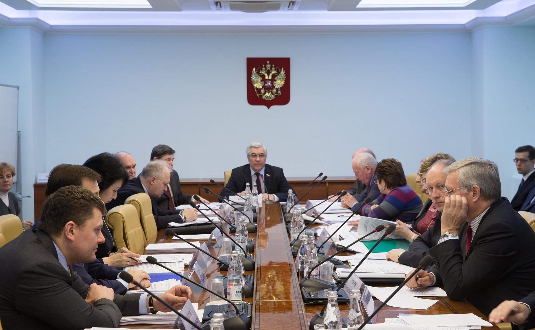 Заседание Комитета СФ по науке, образованию, культуре и информационной политике 5