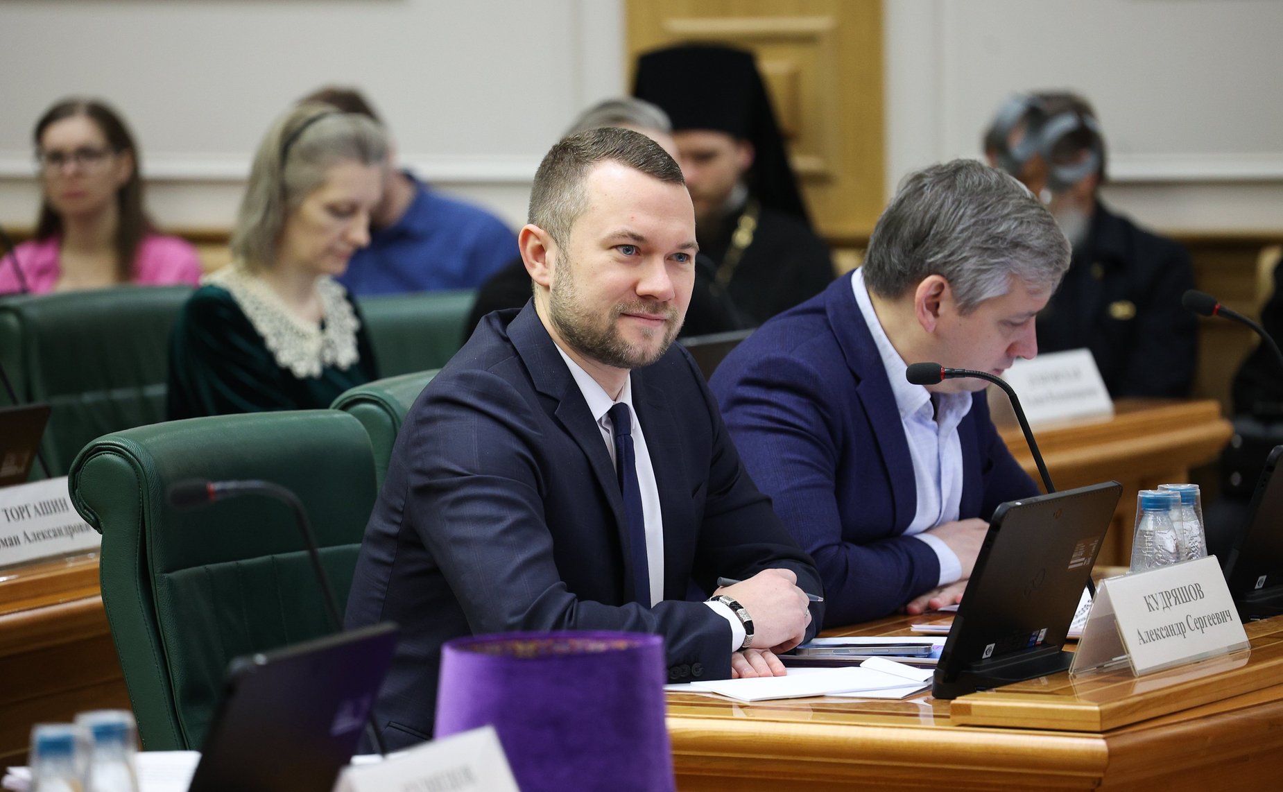 Круглый стол Комитета СФ по науке, образованию и культуре «Воспитание и просвещение как инструменты формирования личности в современном обществе» (в рамках XIV Рождественских парламентских встреч)