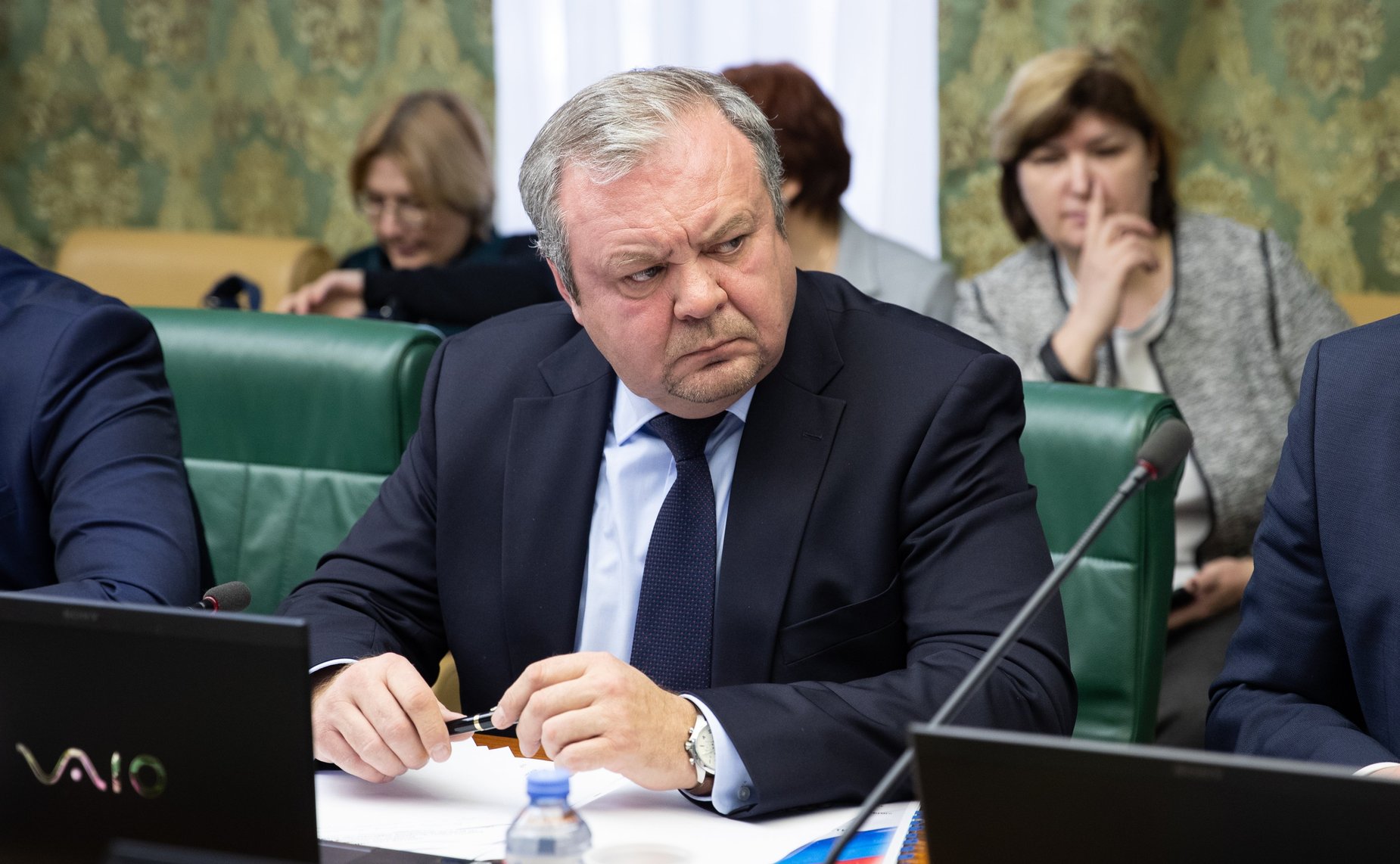 Расширенное заседание Комитета Совета Федерации по экономической политике