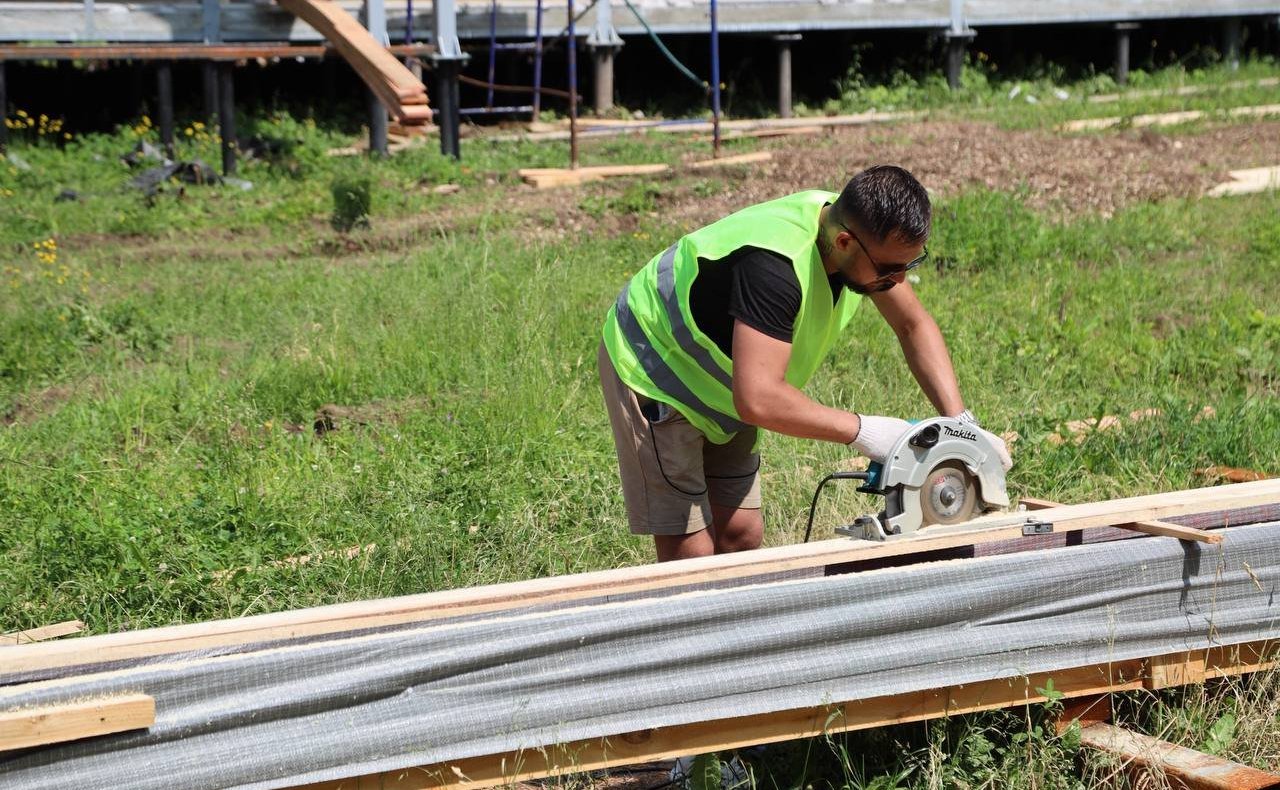 Николай Владимиров посетил детский оздоровительный санаторий «Лесная сказка»